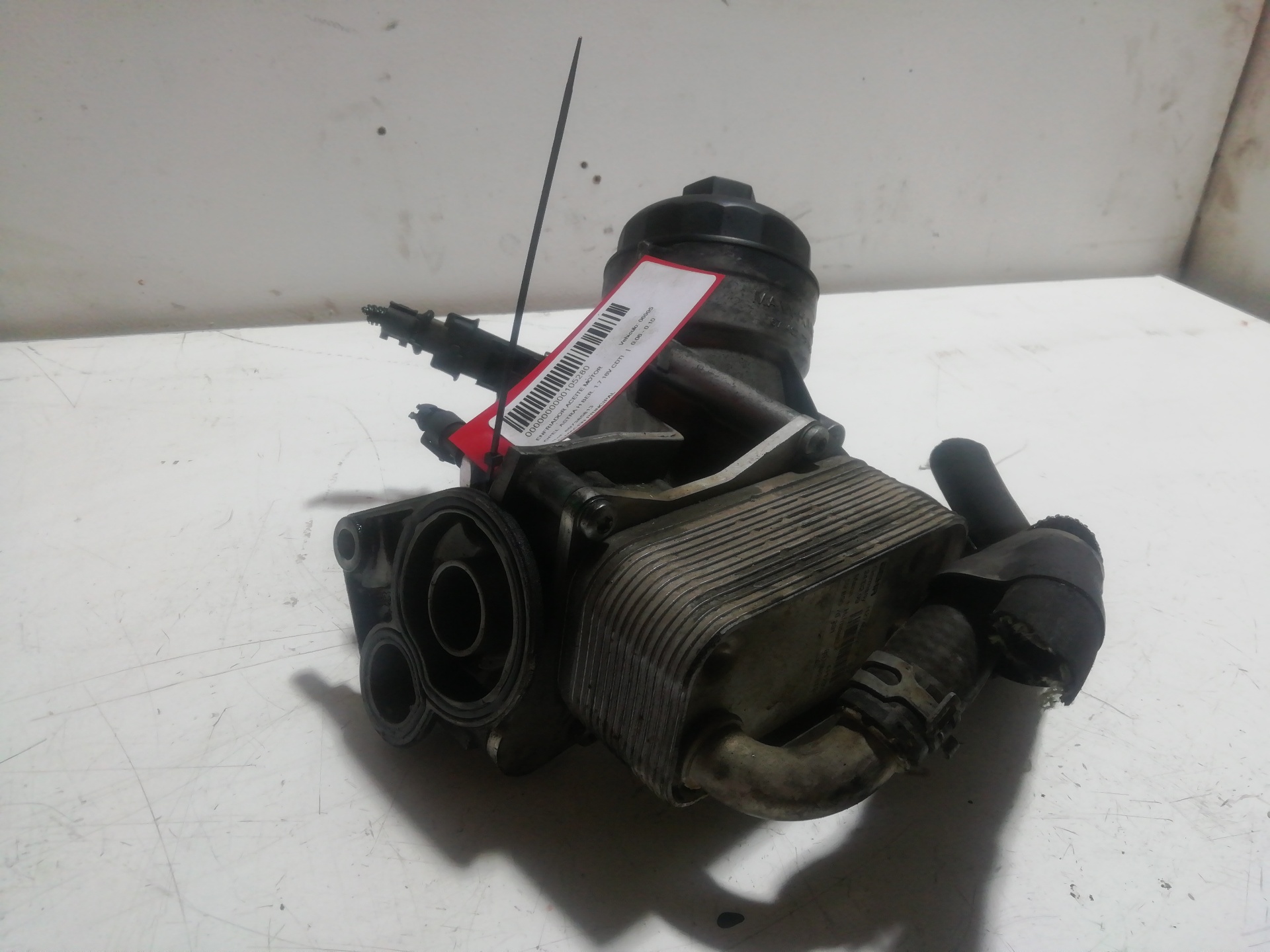 Oil Cooler OPEL ASTRA H BER.