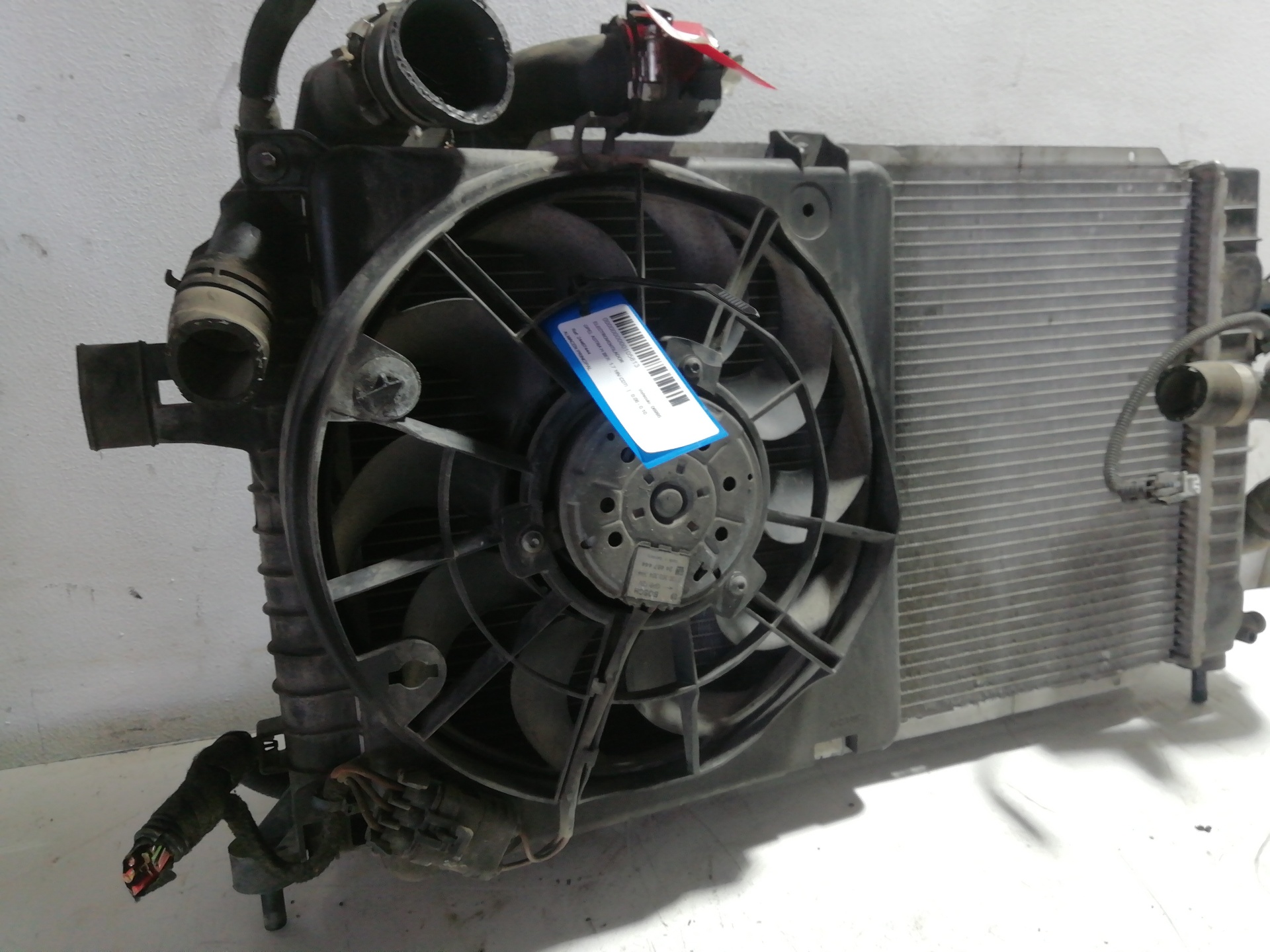 Radiator fan OPEL ASTRA H BER.