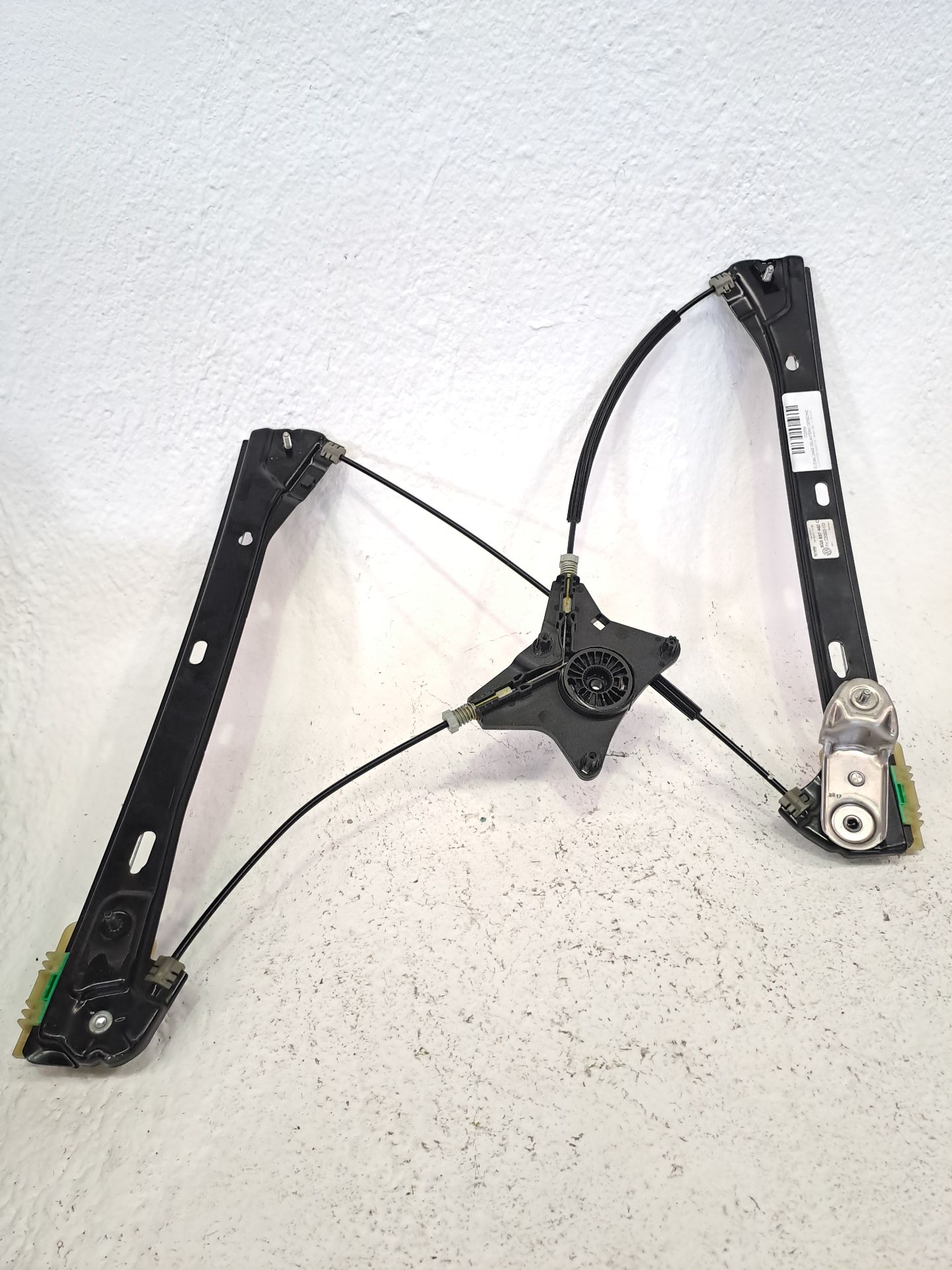 Front right window regulator VOLKSWAGEN PASSAT B7 VARIANT (365)
