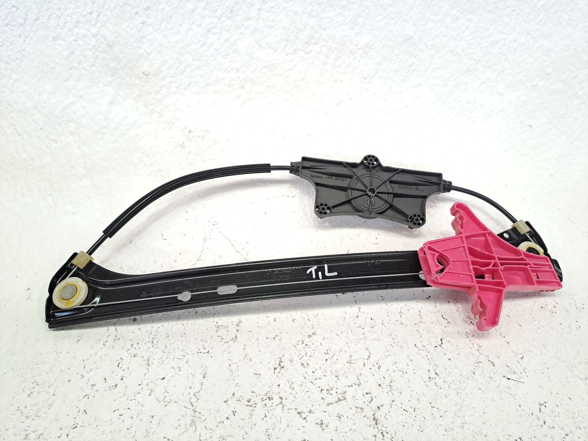 Rear left window regulator VOLKSWAGEN PASSAT B7 VARIANT (365)