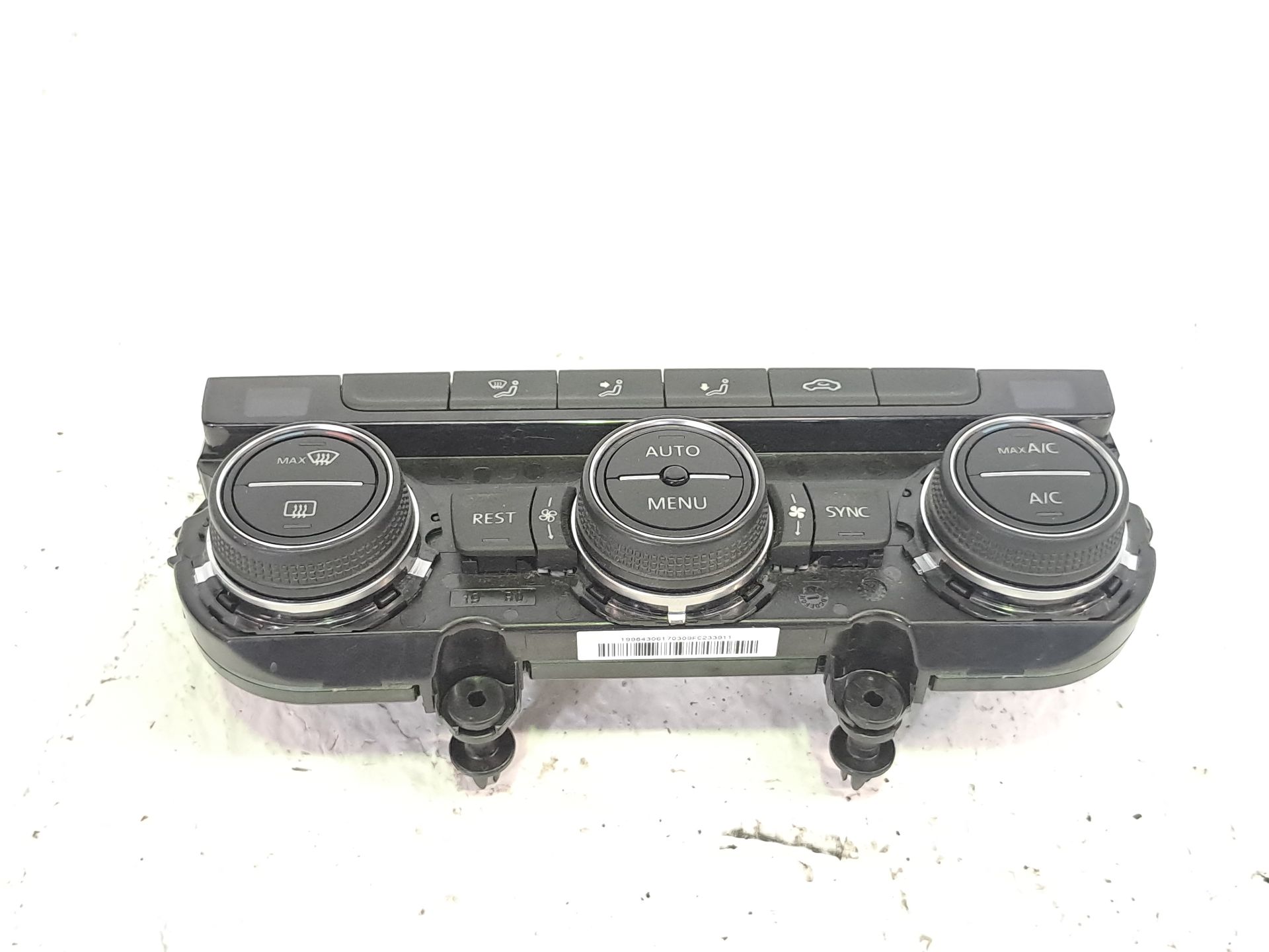 Comando climatizador VOLKSWAGEN PASSAT B7 VARIANT (365)