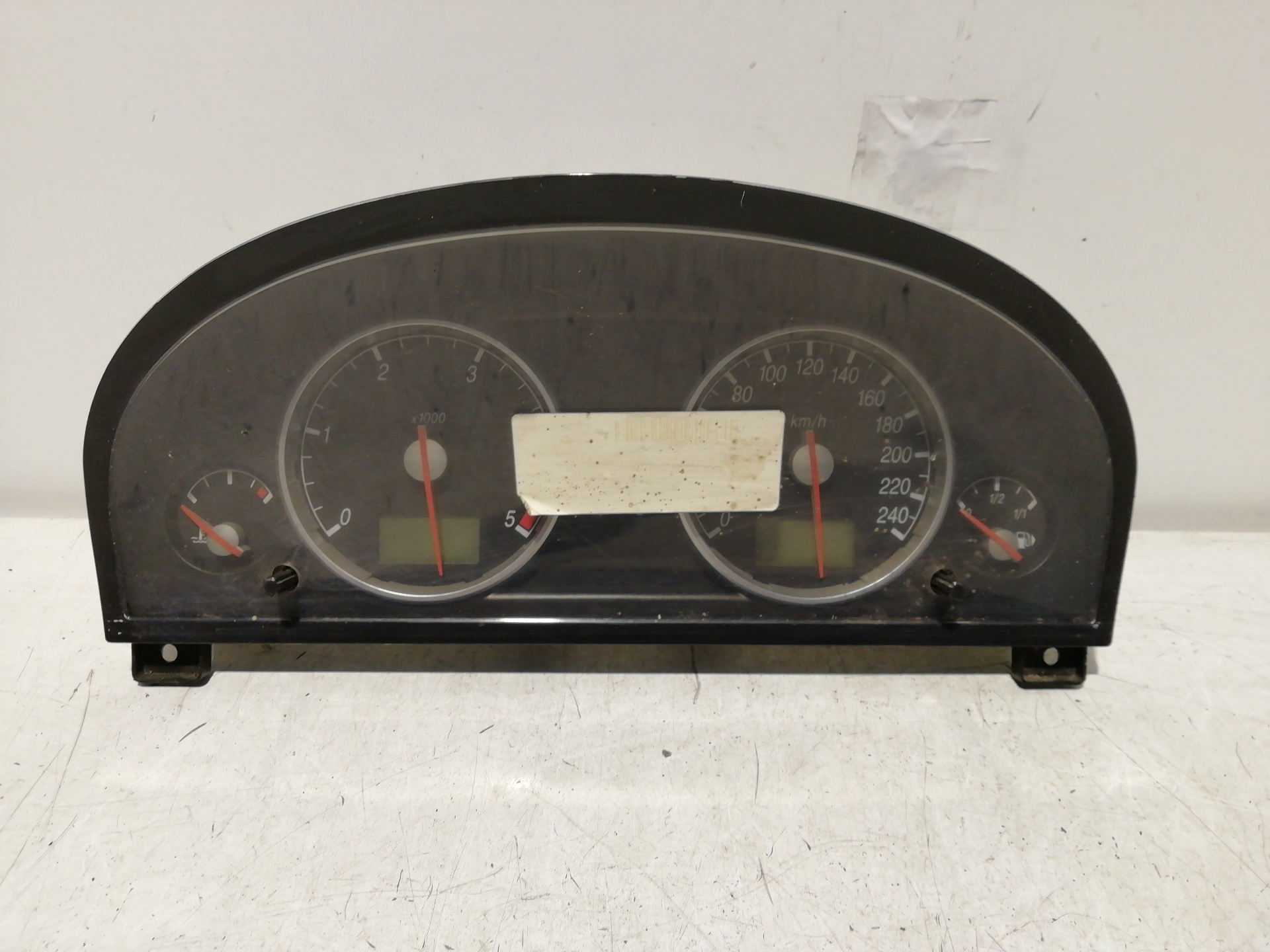 Instrument cluster FORD MONDEO BERLINA (GE)