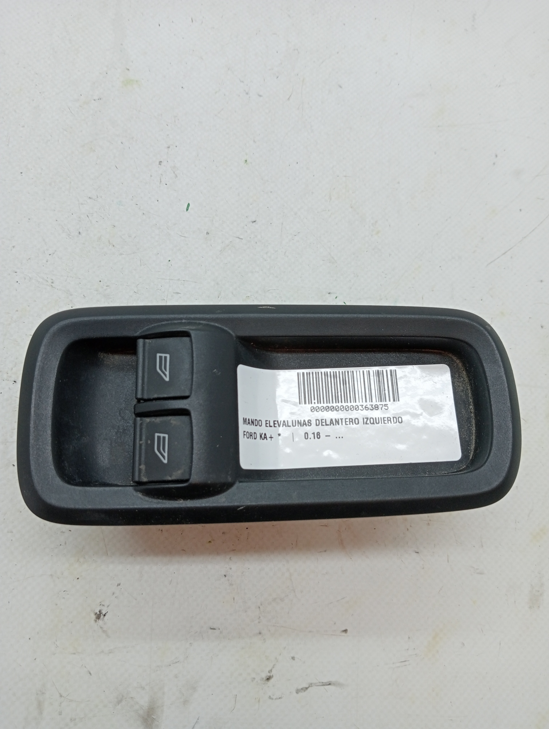 Comando alzacristallo anteriore sinistro FORD KA+