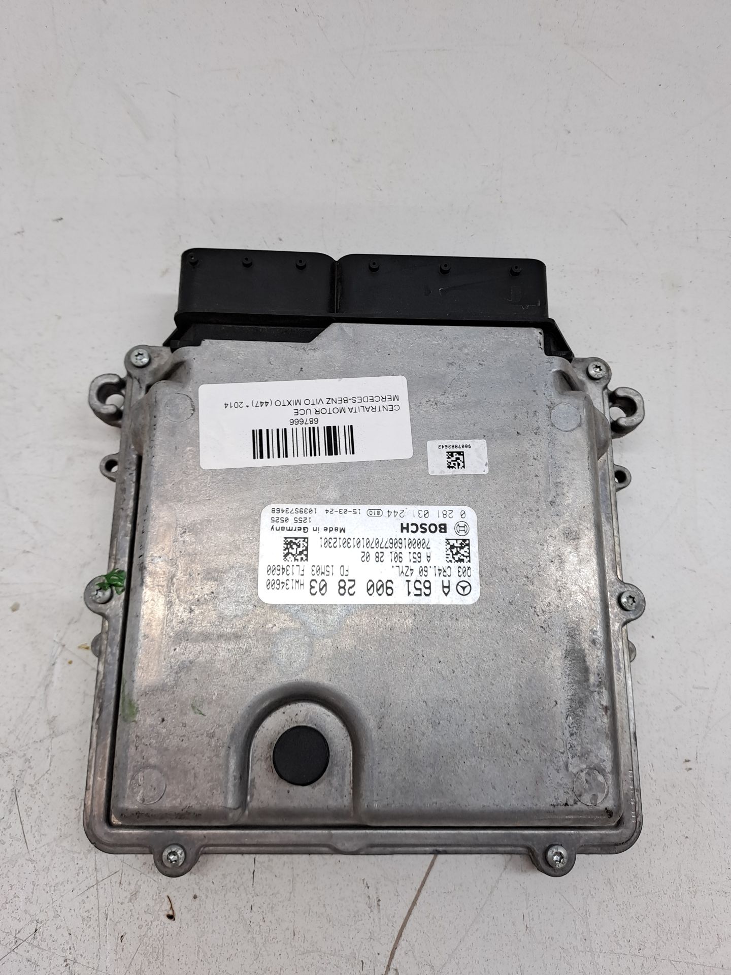 Engine control unit ECU MERCEDES-BENZ VITO MIXTO (447)