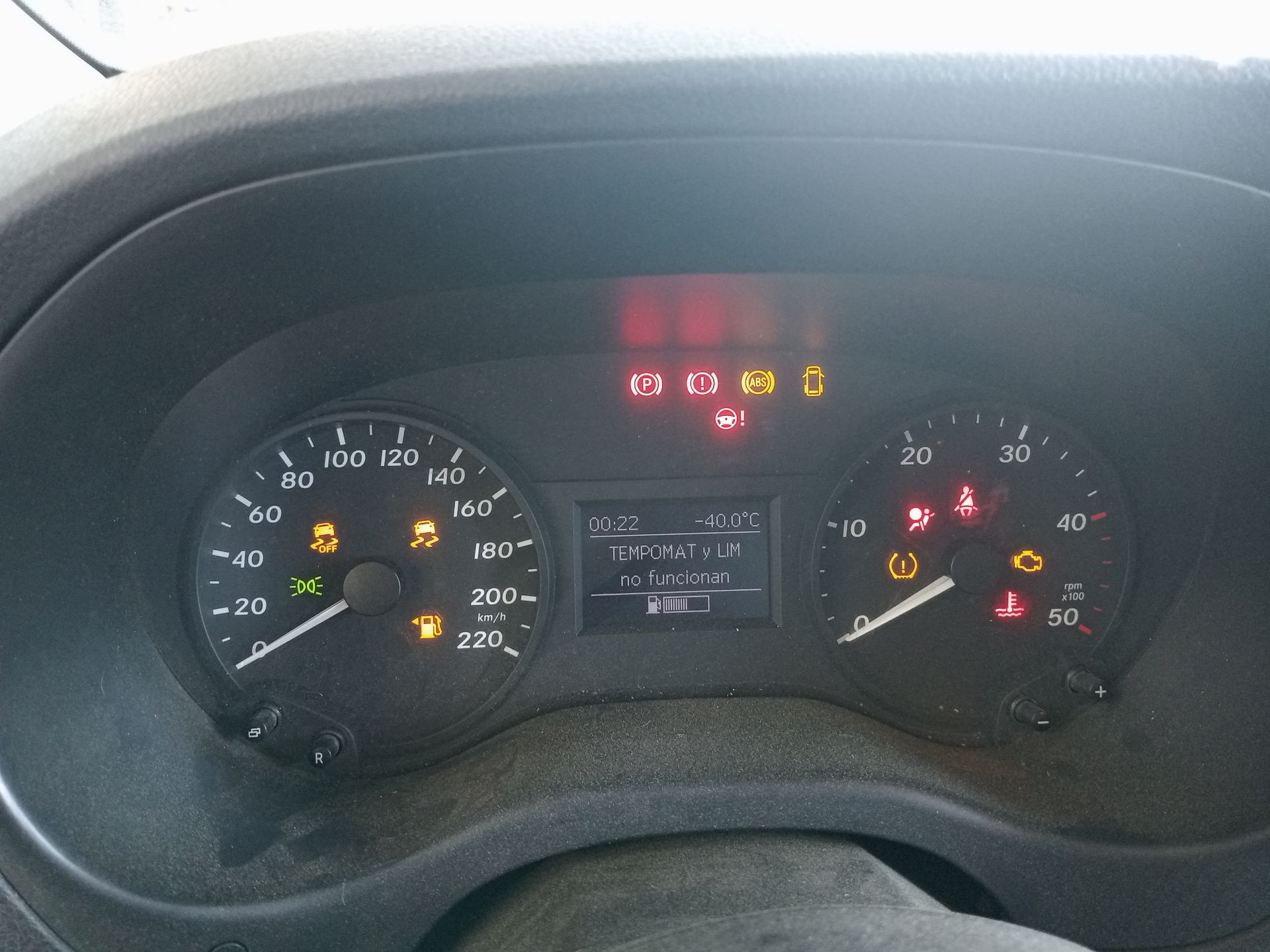 Combiné d’instruments MERCEDES-BENZ VITO MIXTO (447)