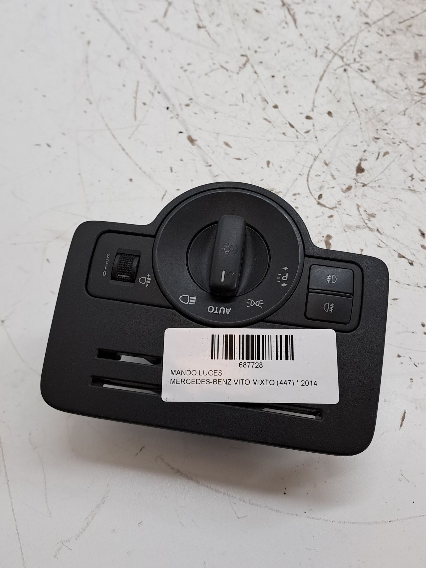 Commande d'éclairage MERCEDES-BENZ VITO MIXTO (447)