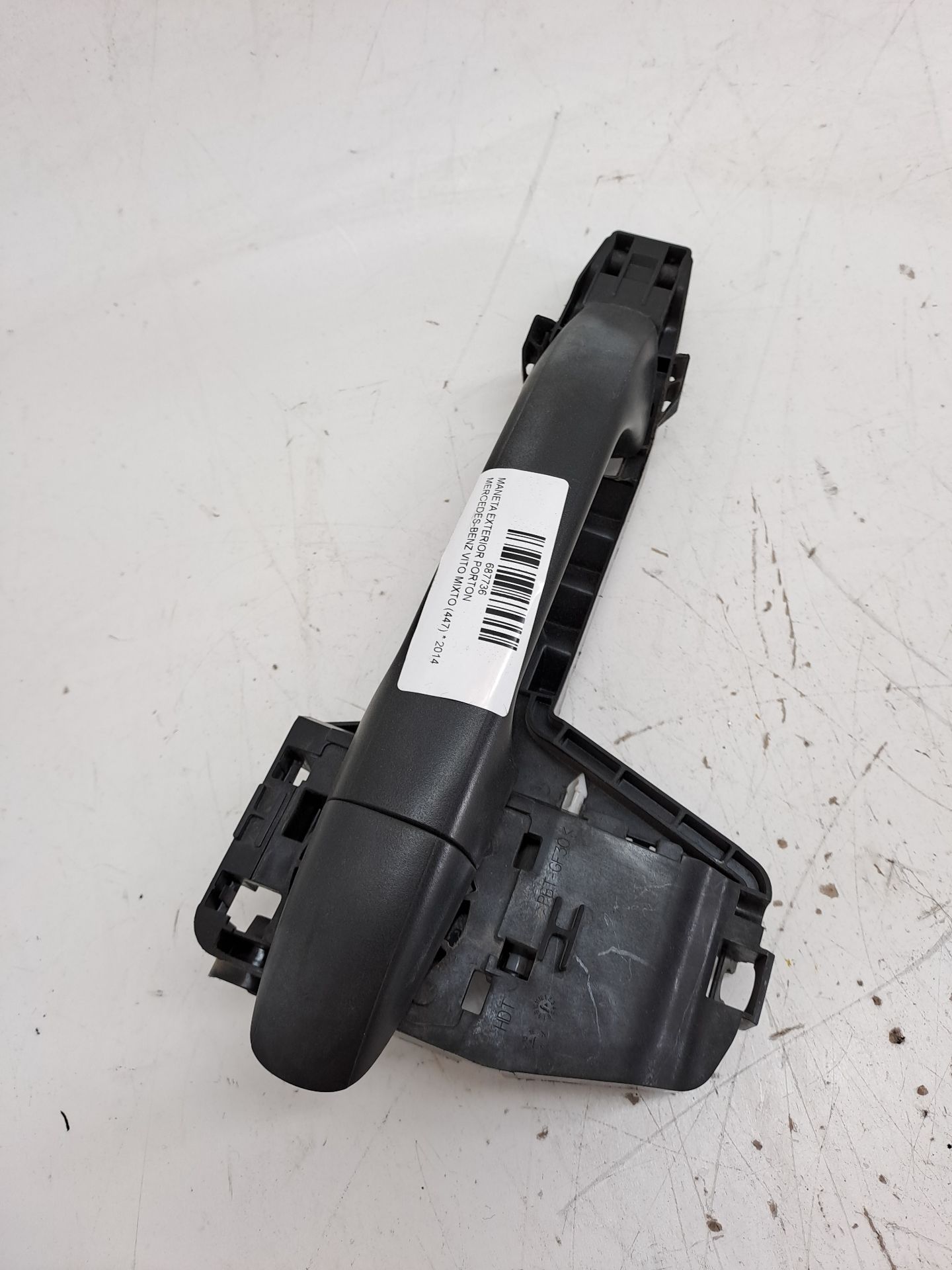 Tailgate Exterior Handle MERCEDES-BENZ VITO MIXTO (447)