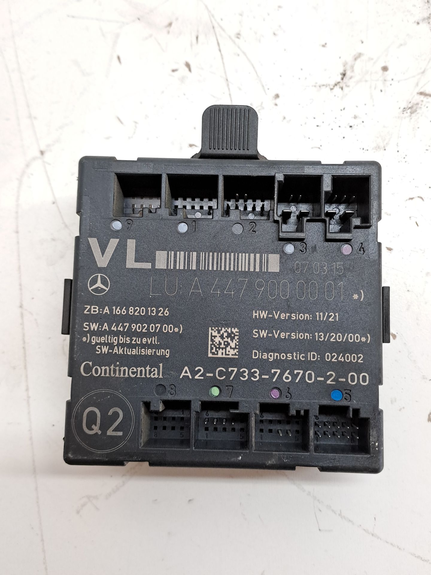 Module électronique MERCEDES-BENZ VITO MIXTO (447)