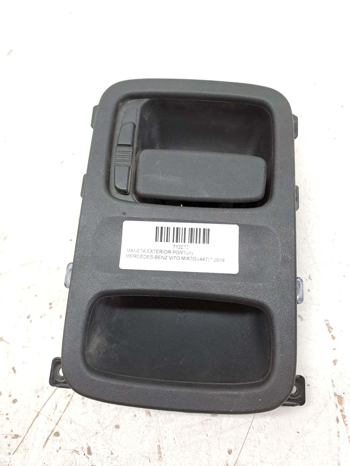 Puxador externo tampa traseira MERCEDES-BENZ VITO MIXTO (447)