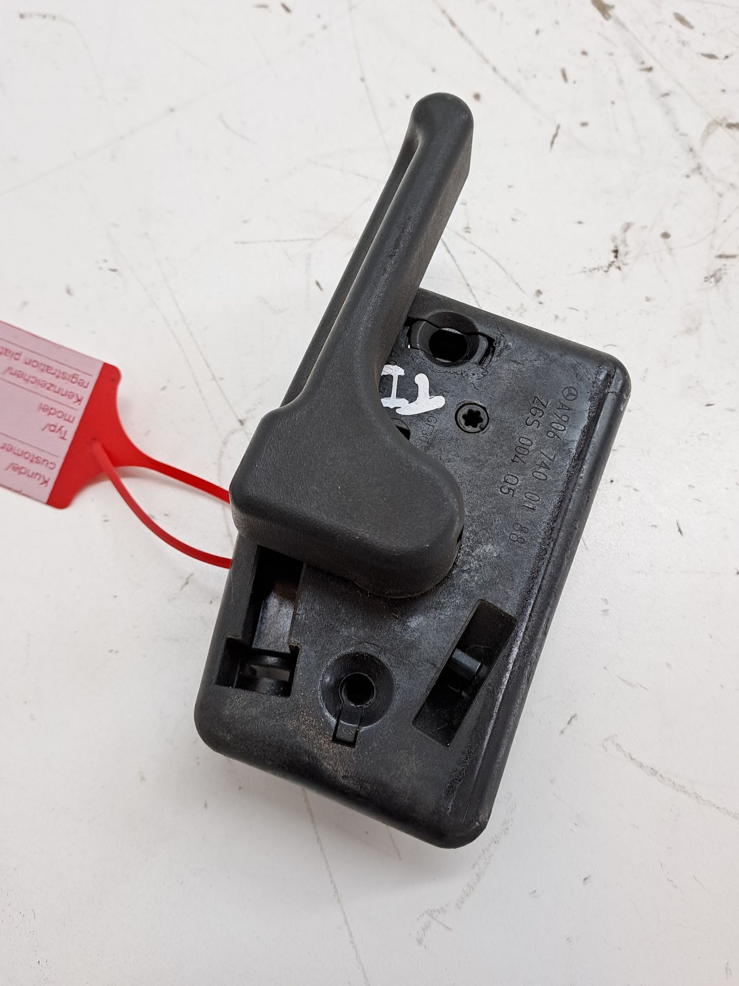Puxador externo tampa traseira MERCEDES-BENZ VITO MIXTO (447)