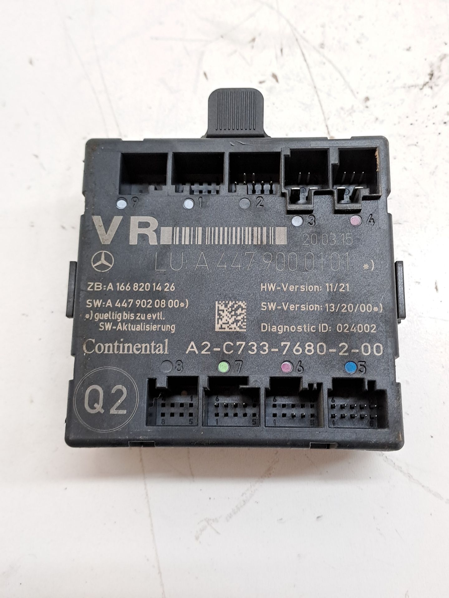 Module électronique MERCEDES-BENZ VITO MIXTO (447)