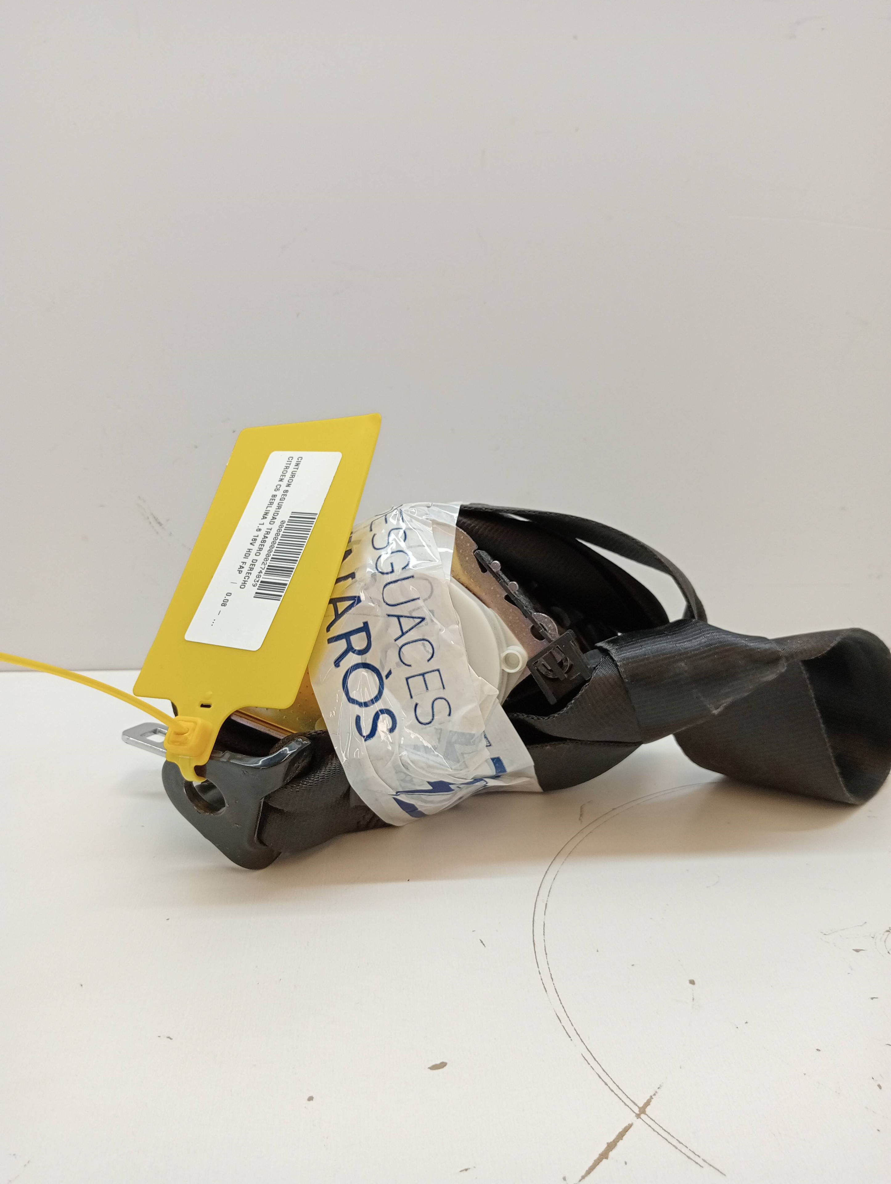 Rear right seat belt CITROEN C5 BERLINA