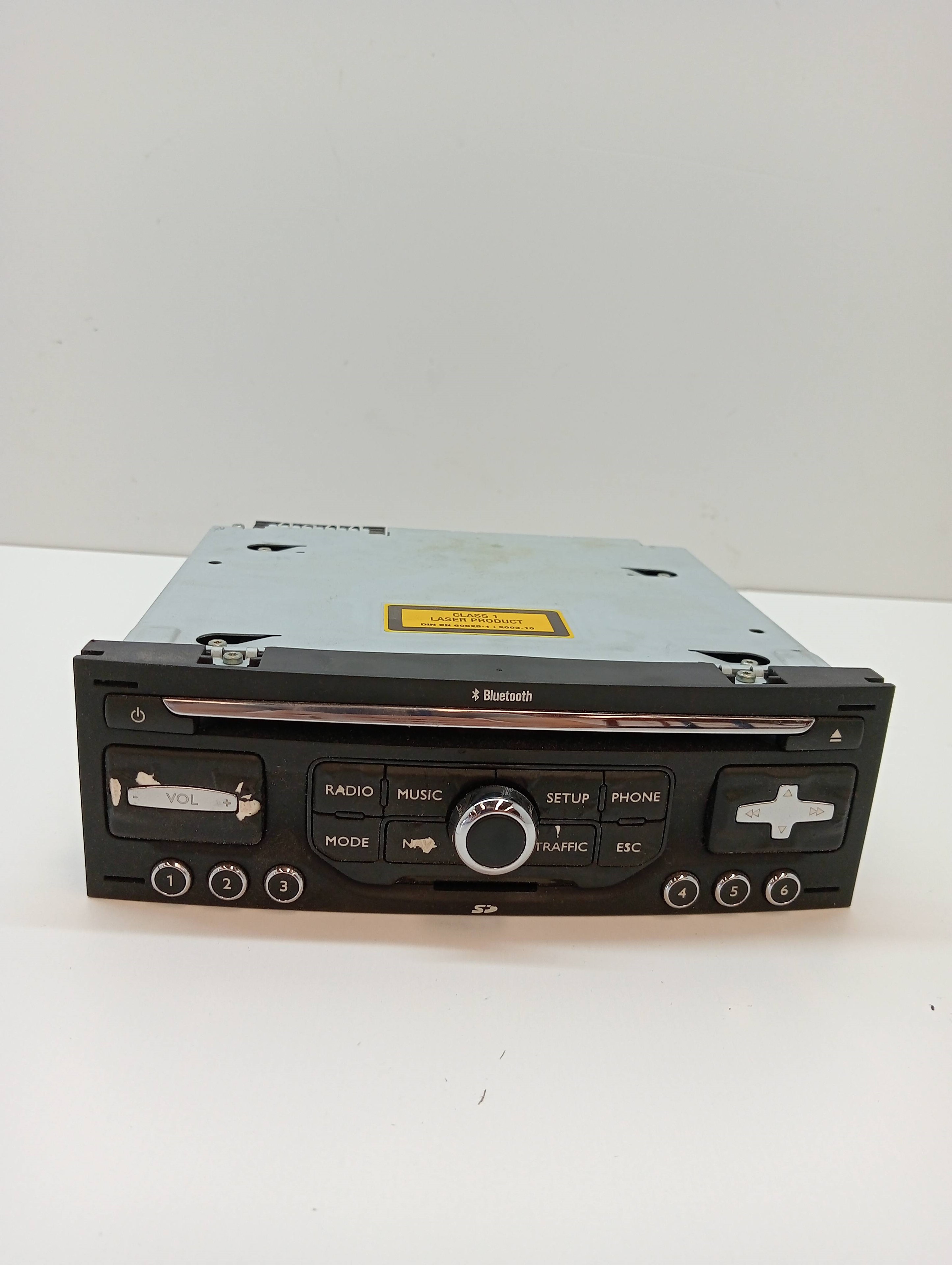 sistema audio / radio cd - Imagen 1