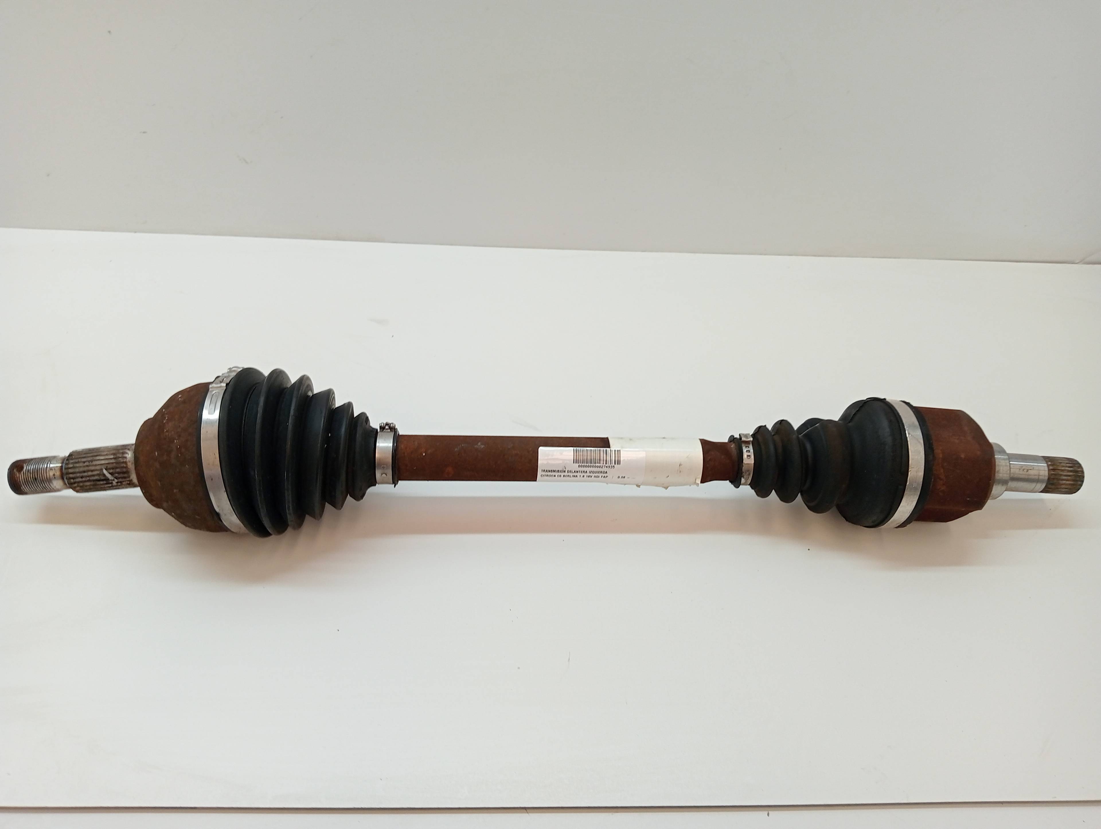Front left driveshaft CITROEN C5 BERLINA