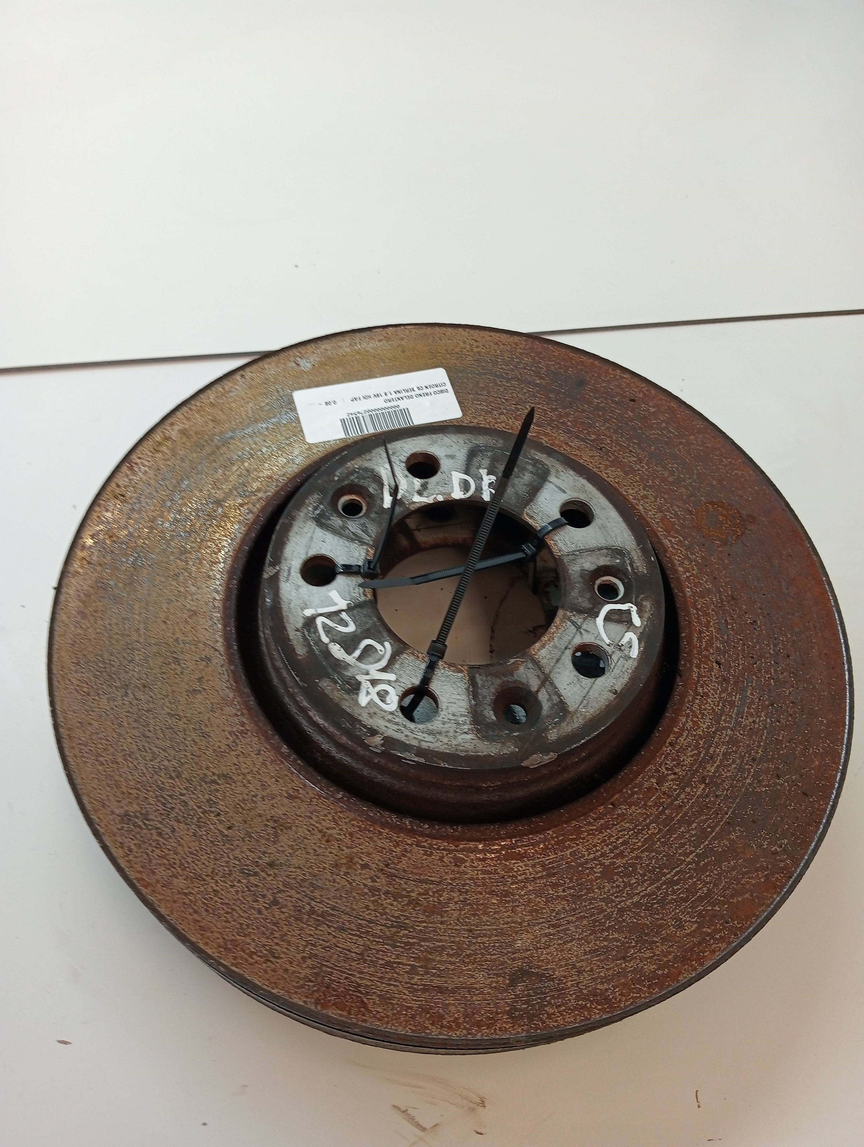 Front brake disc CITROEN C5 BERLINA