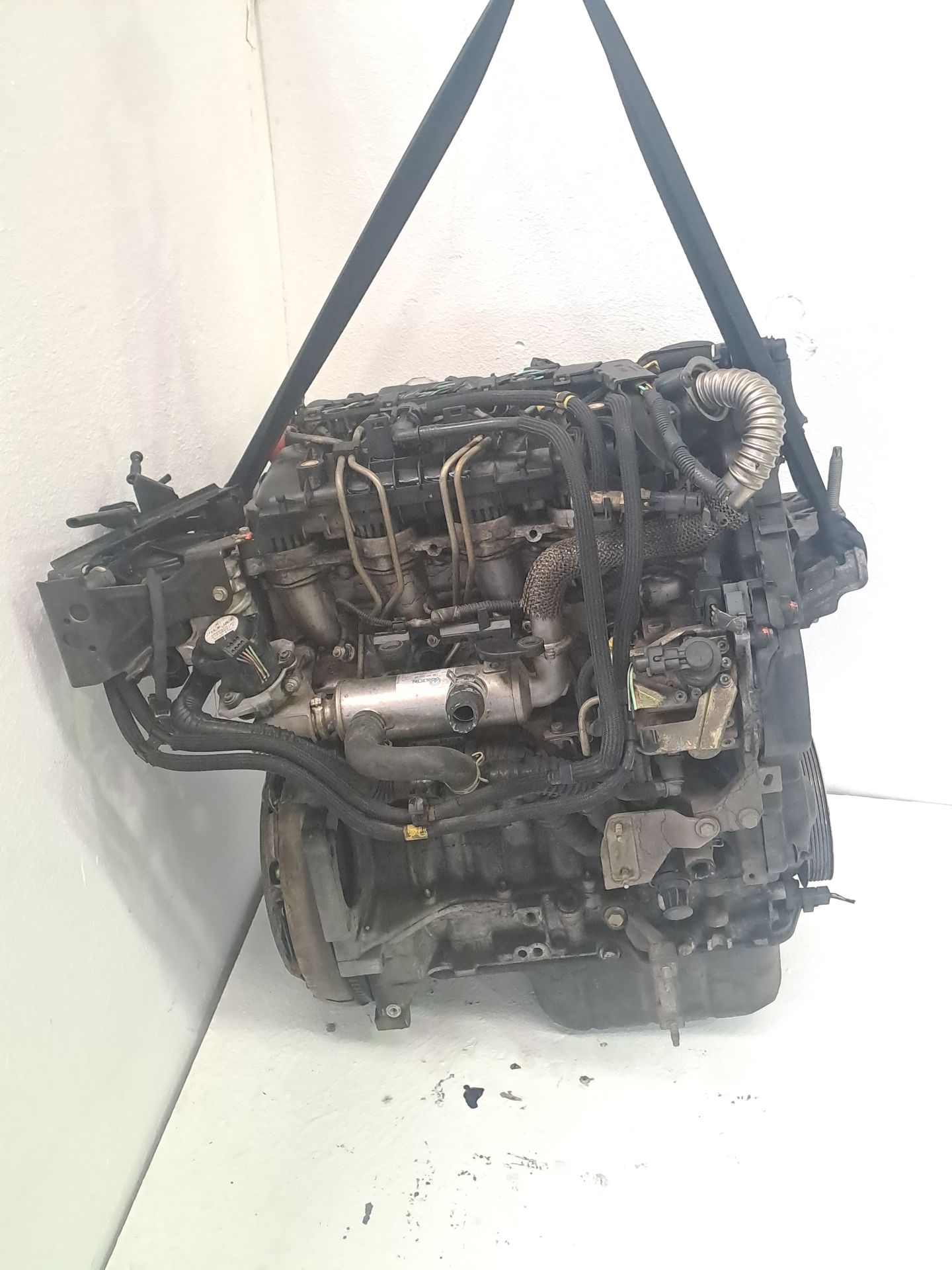 Complete Engine FORD FOCUS II (DA_, HCP, DP)