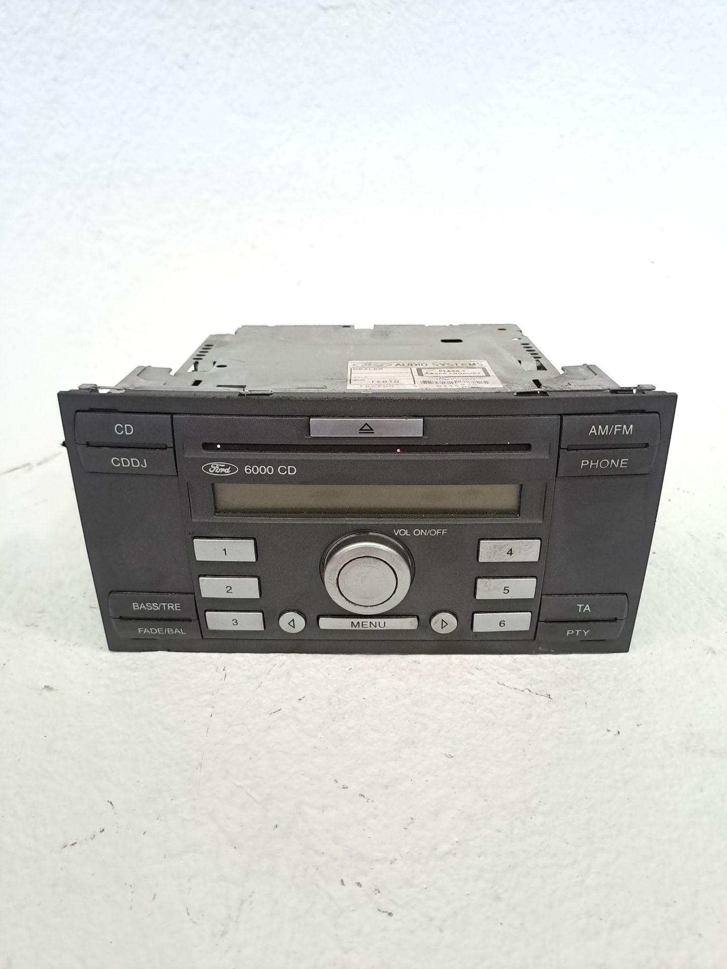 Audiosystem / CD-Radio FORD FOCUS II (DA_, HCP, DP)