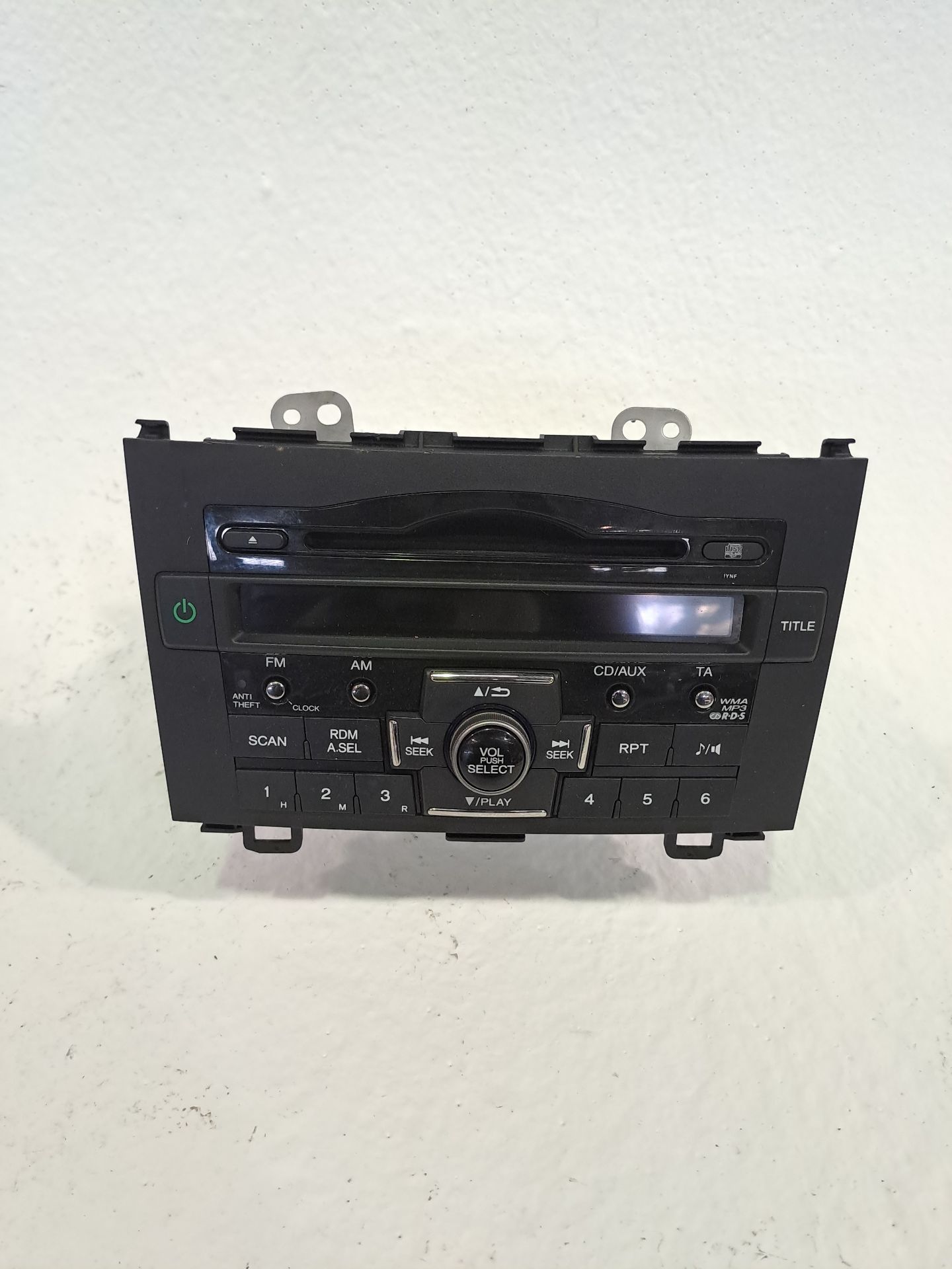 Audio system / CD radio HONDA CR-V
