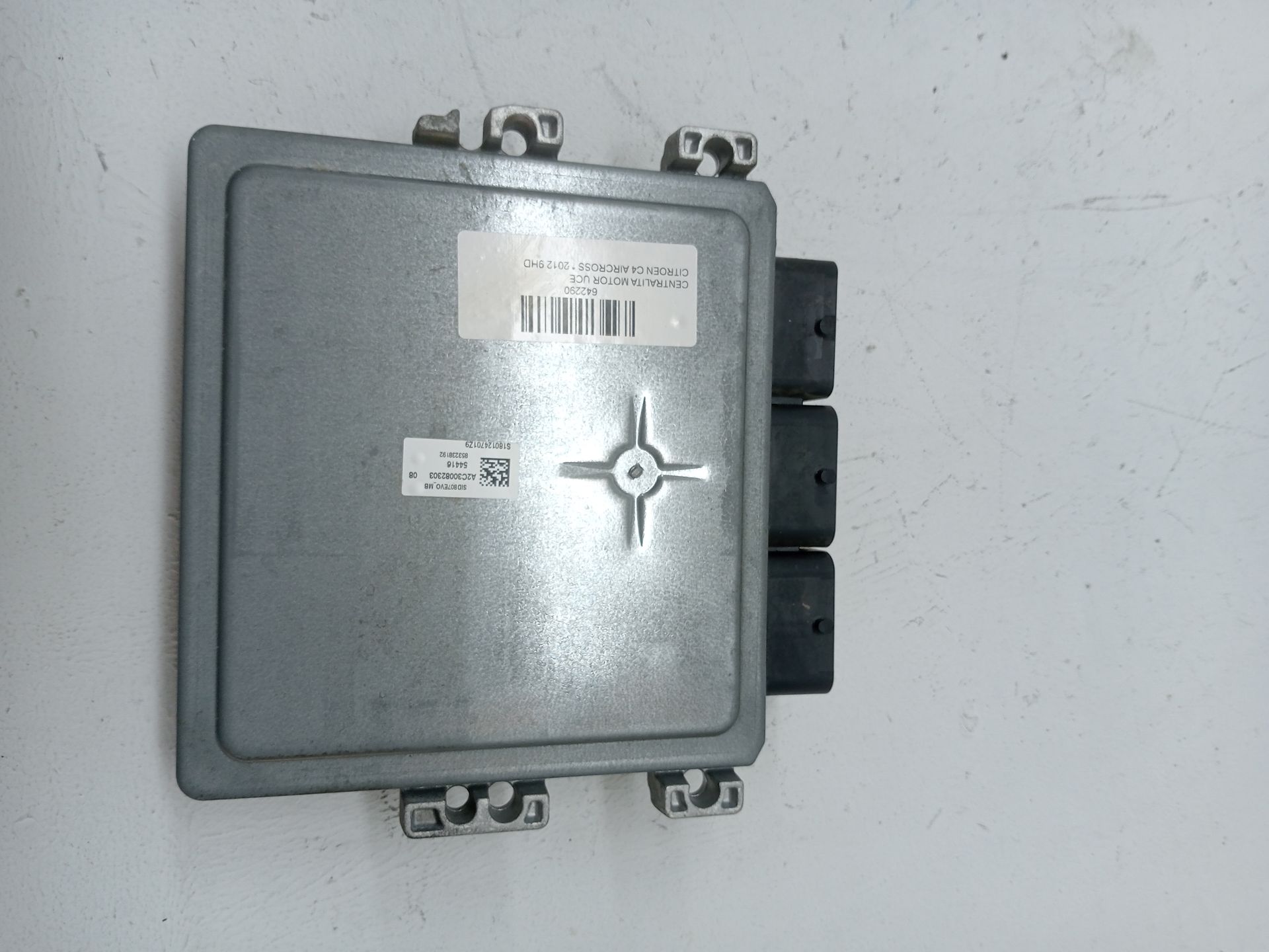 Engine control unit ECU CITROEN C4 AIRCROSS