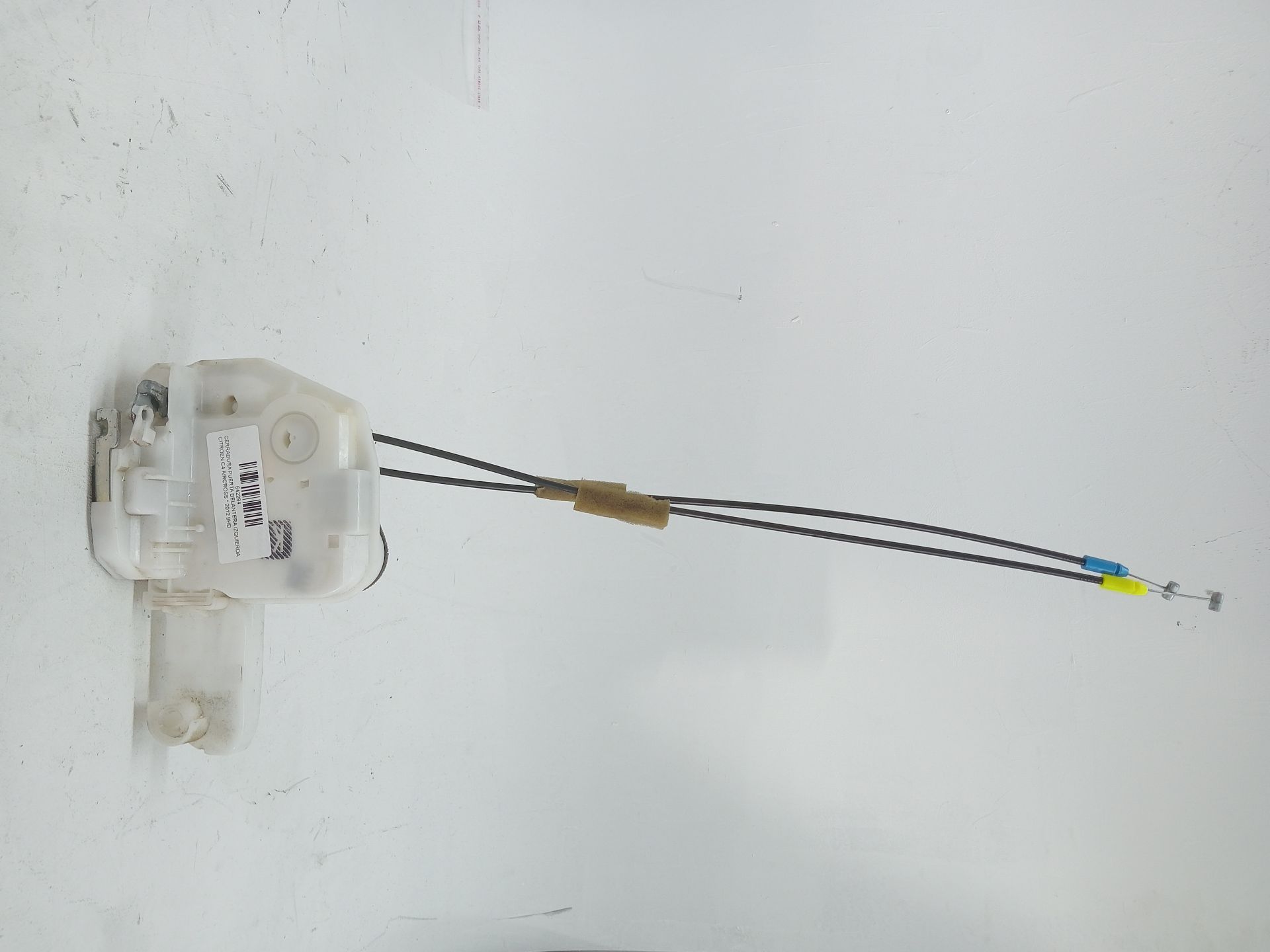 Fechadura da porta dianteira esquerda CITROEN C4 AIRCROSS