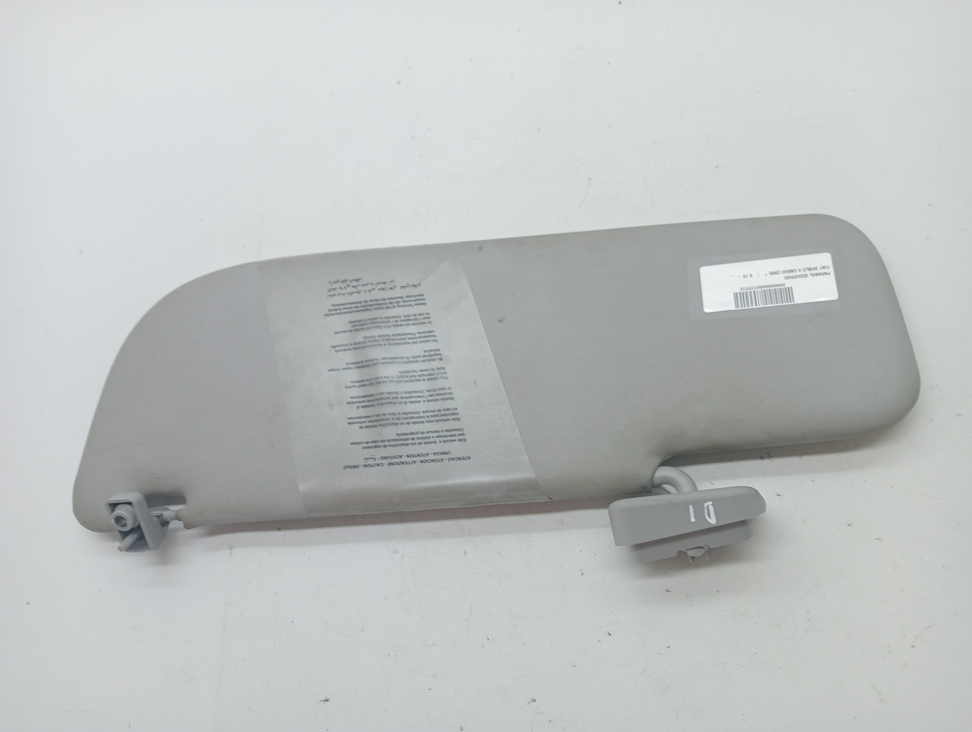 Sun Visor Left FIAT DOBLO II CARGO (263)