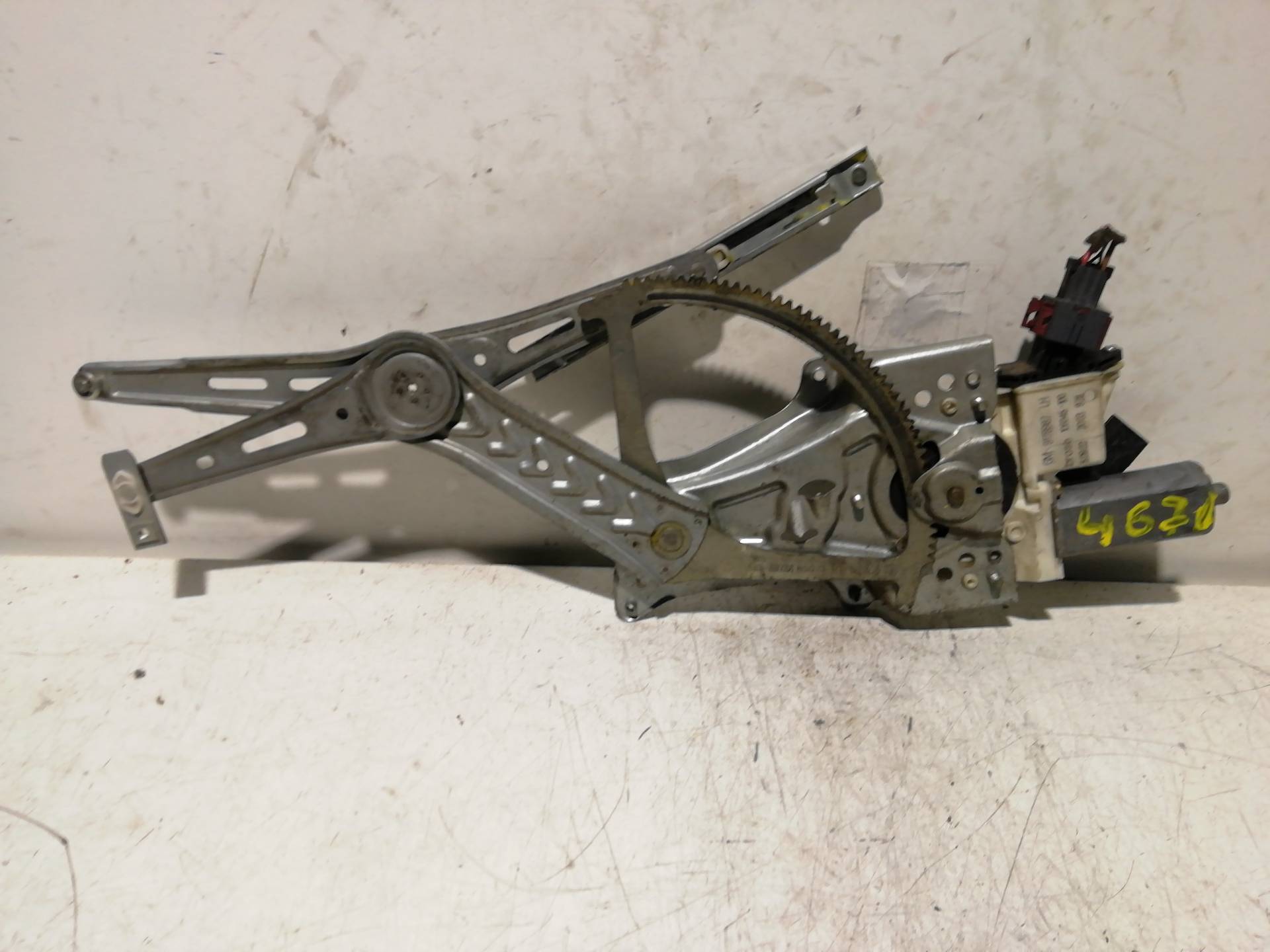 Front left window regulator OPEL VECTRA C BERLINA