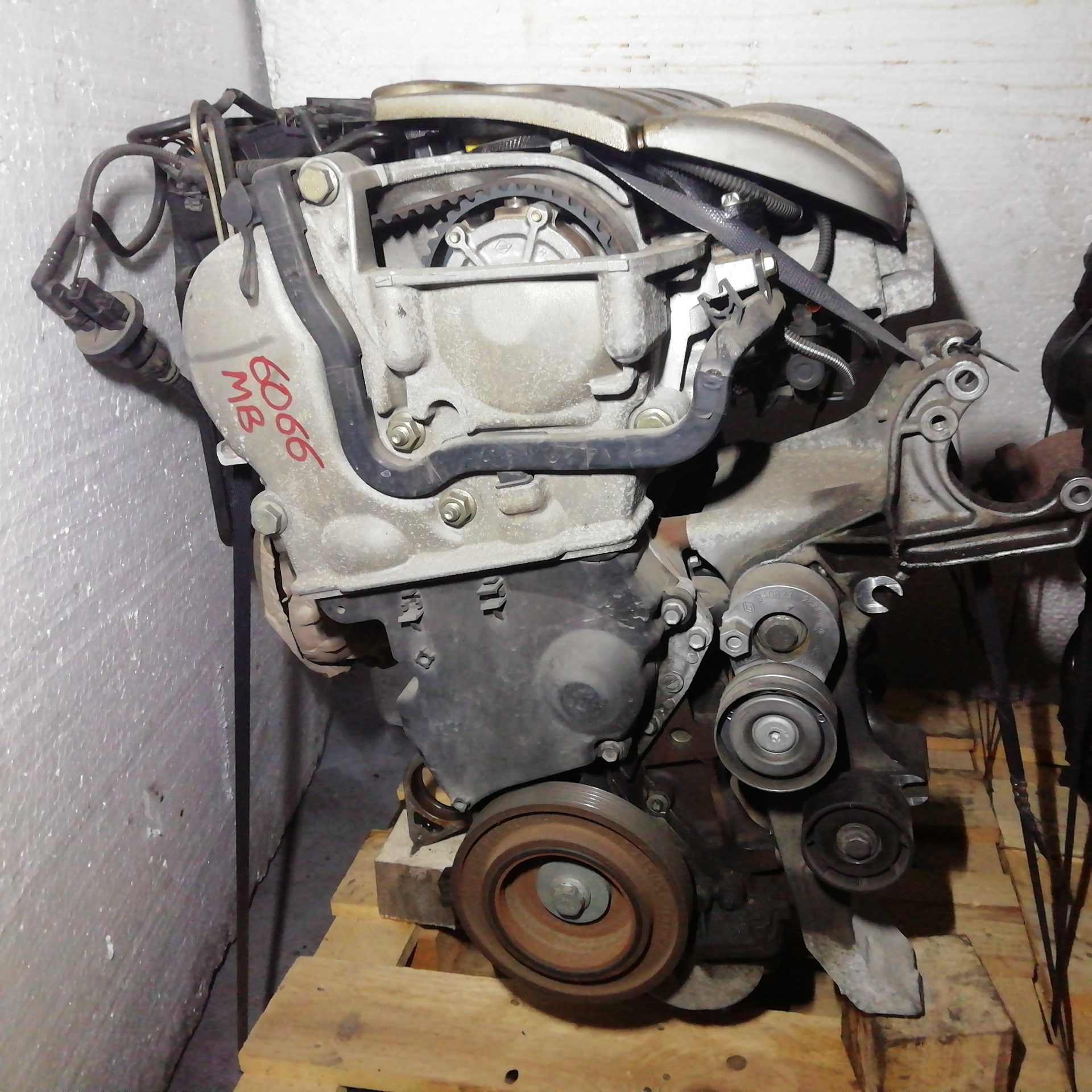 Moteur complet RENAULT LAGUNA II (BG0)