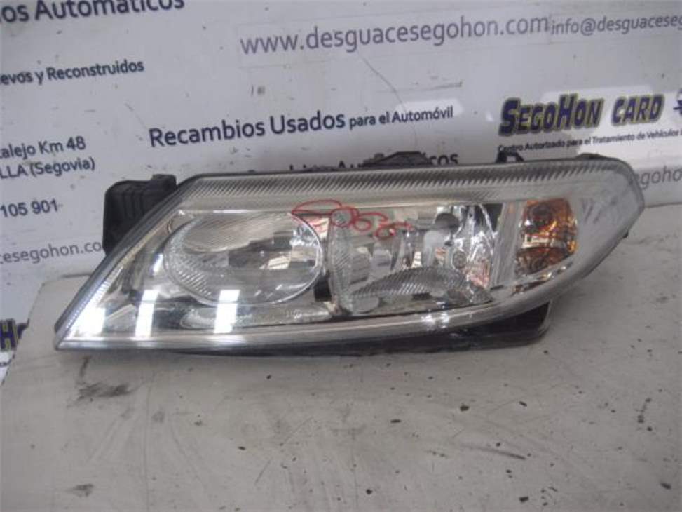 Left headlight RENAULT LAGUNA II (BG0)
