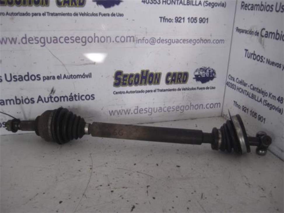 Front left driveshaft RENAULT LAGUNA II (BG0)