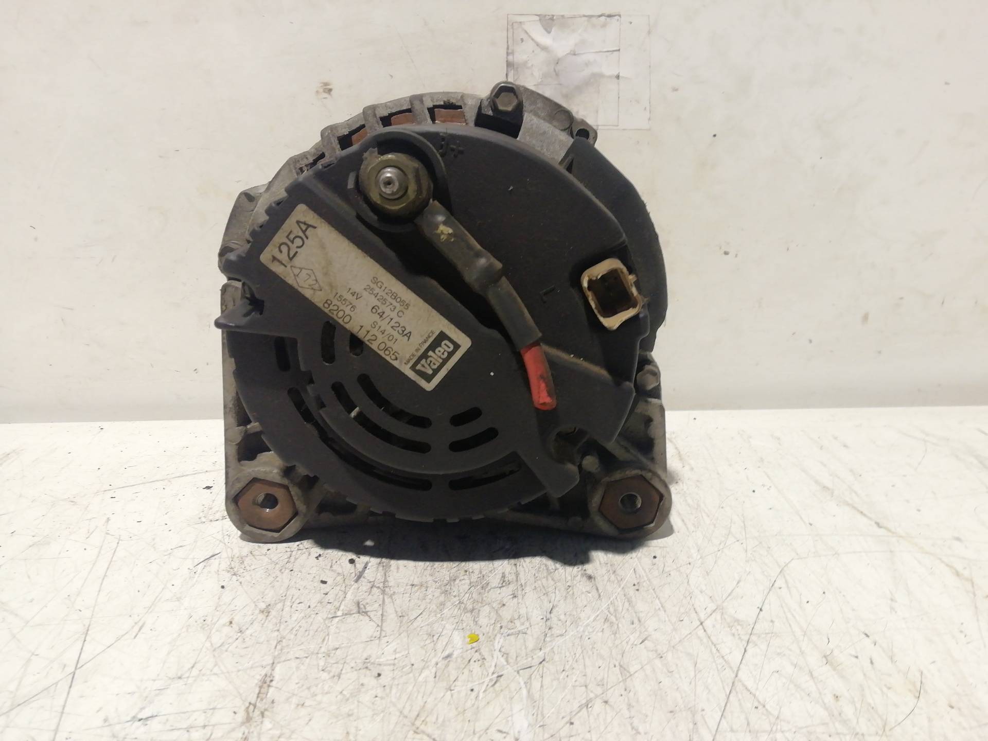 Alternador RENAULT LAGUNA II (BG0)