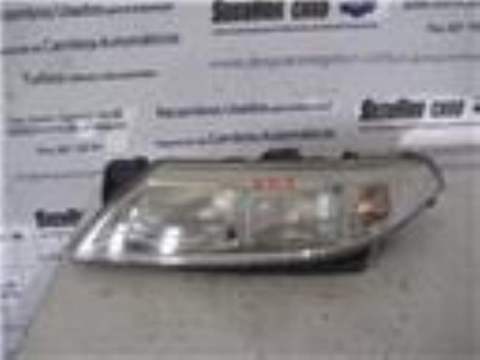 Left headlight RENAULT LAGUNA II (BG0)