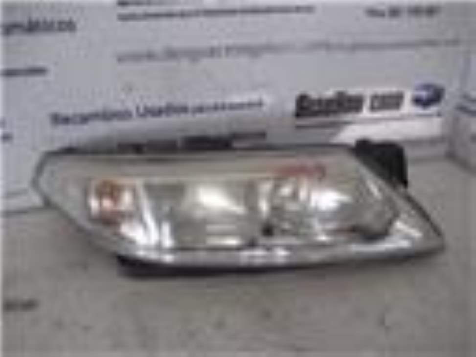 Right headlight RENAULT LAGUNA II (BG0)
