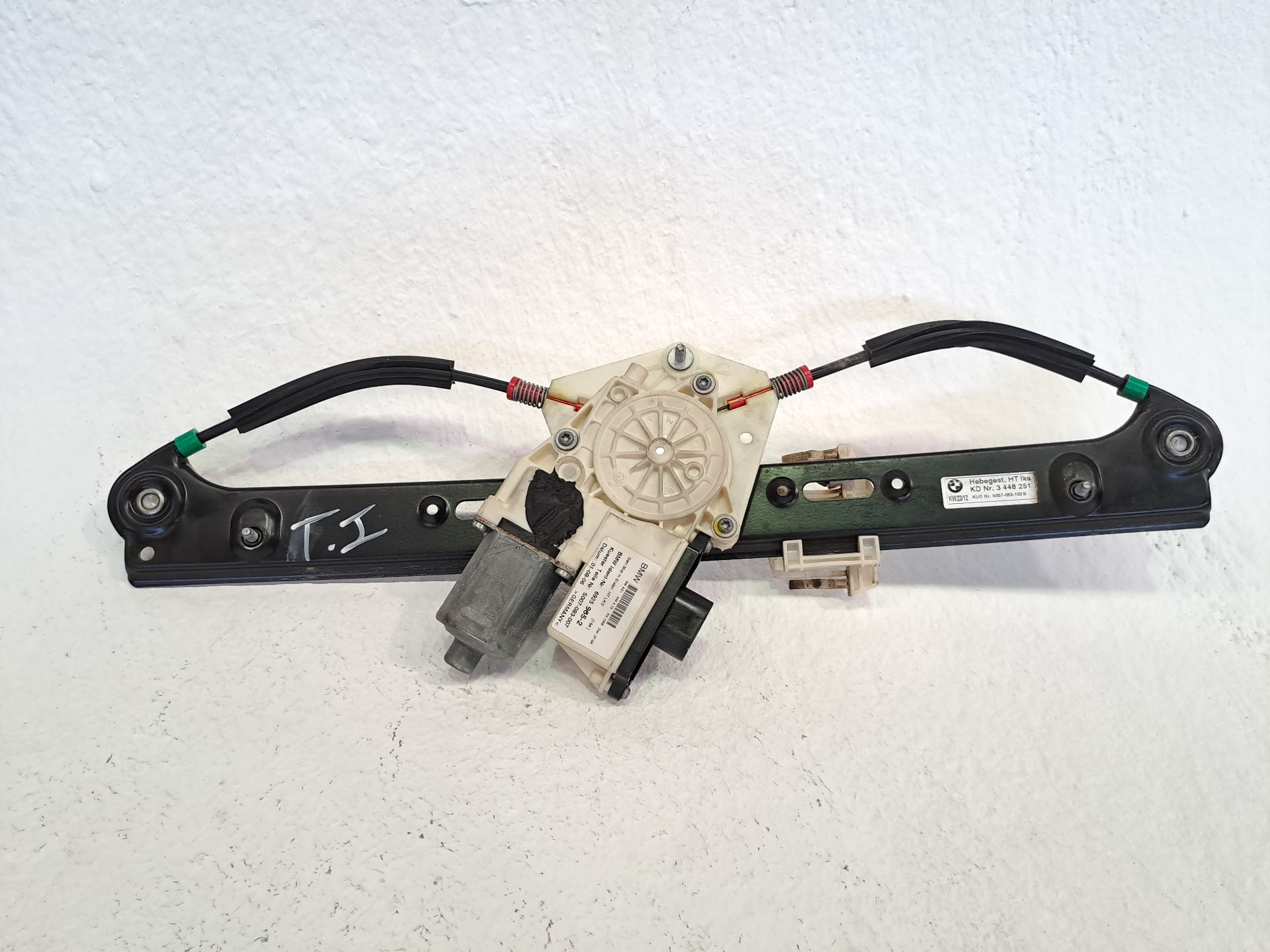 Rear left window regulator BMW X3 (E83)