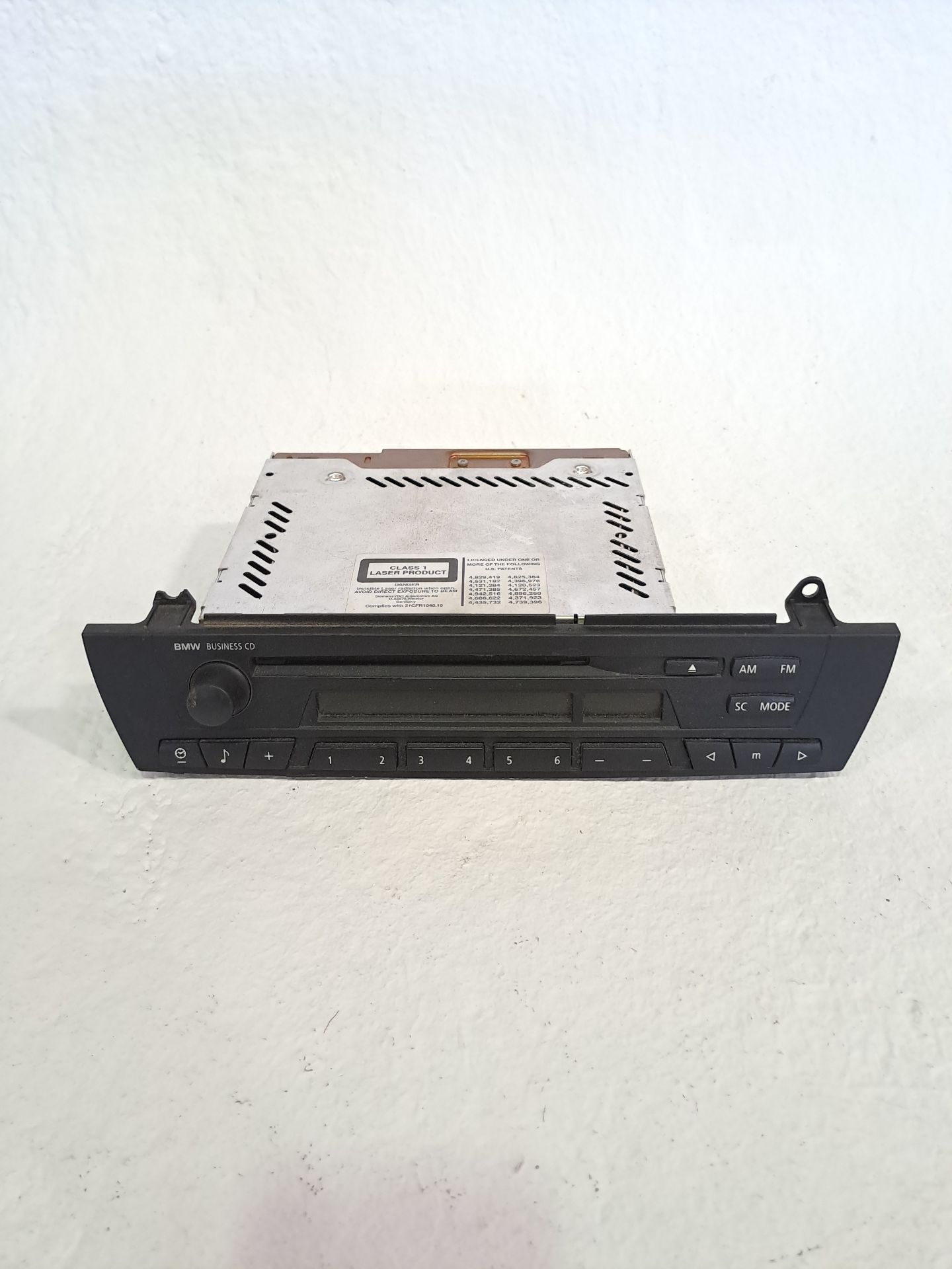 SISTEMA AUDIO / RADIO CD BMW X3 (E83)