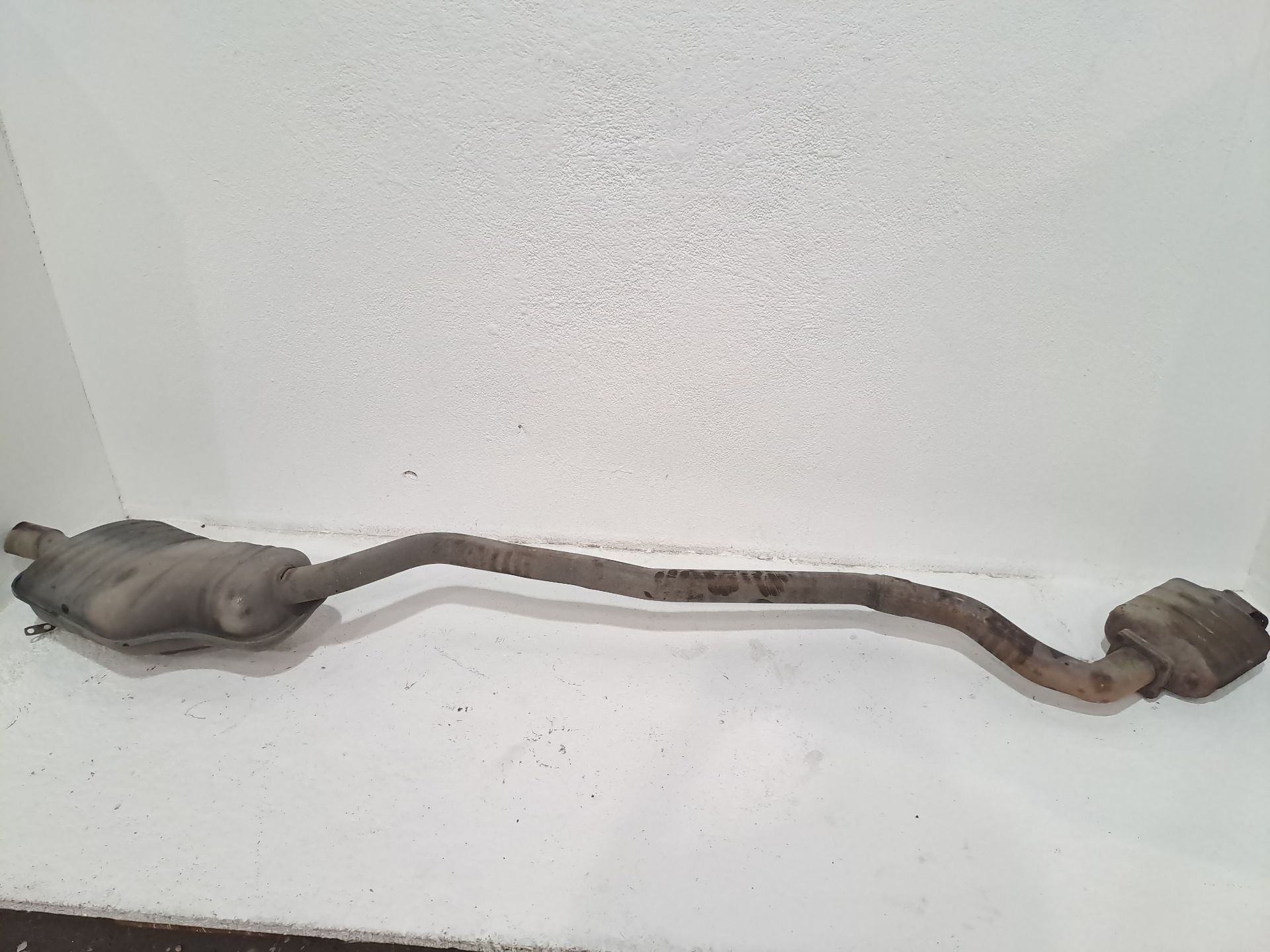 Complete exhaust system BMW X3 (E83)