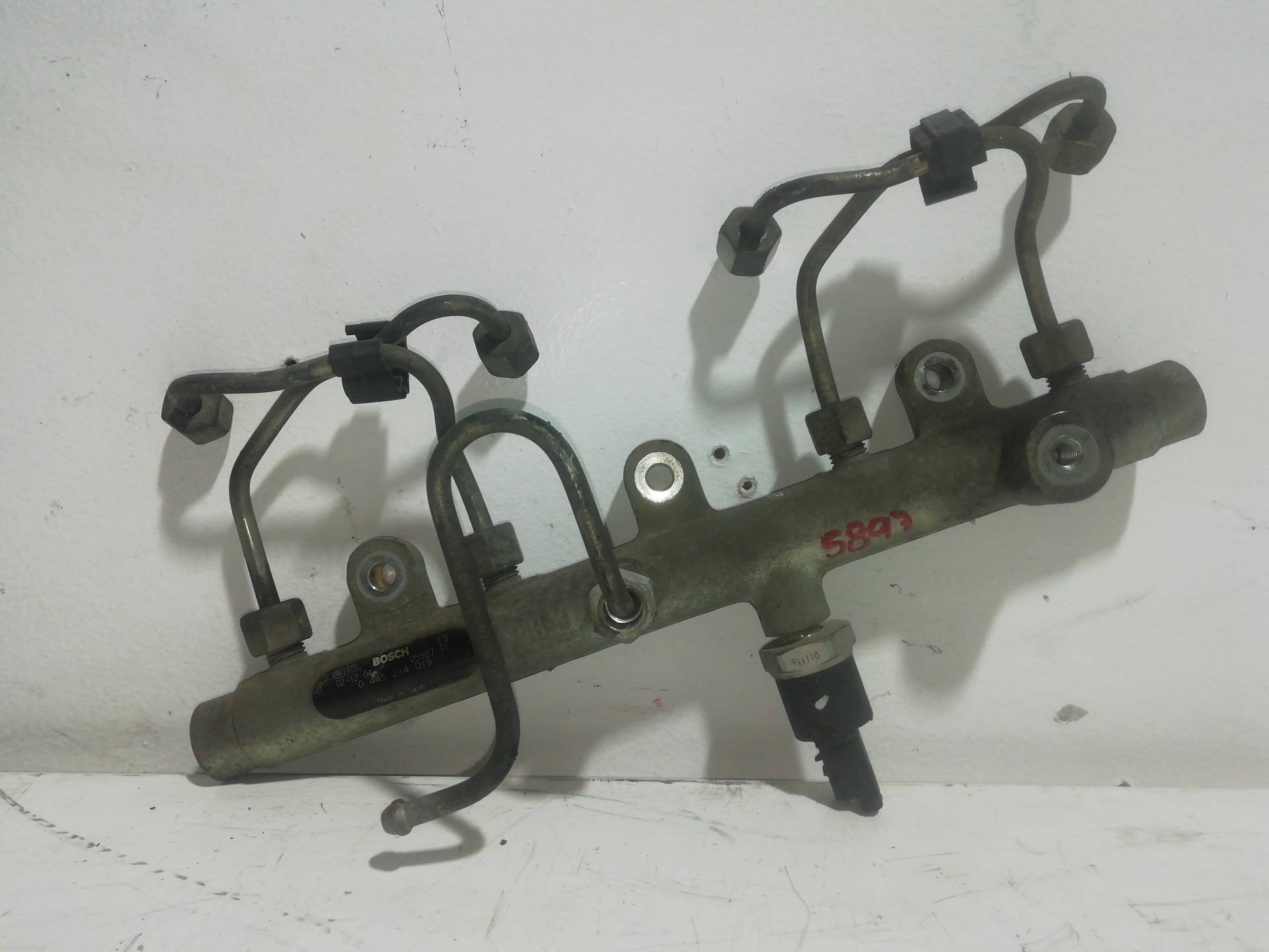 Kraftstoffverteiler PEUGEOT 307 (S1)