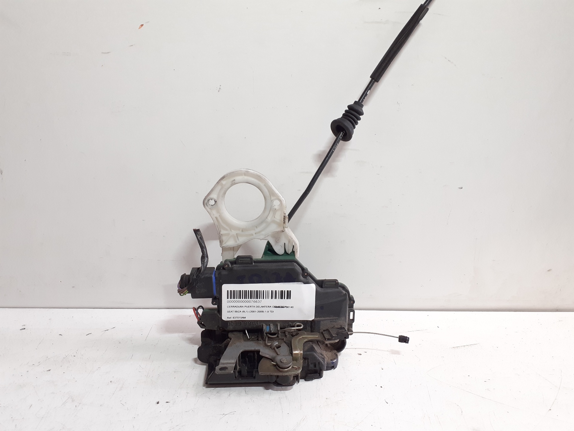 Front left door lock SEAT IBIZA (6L1)