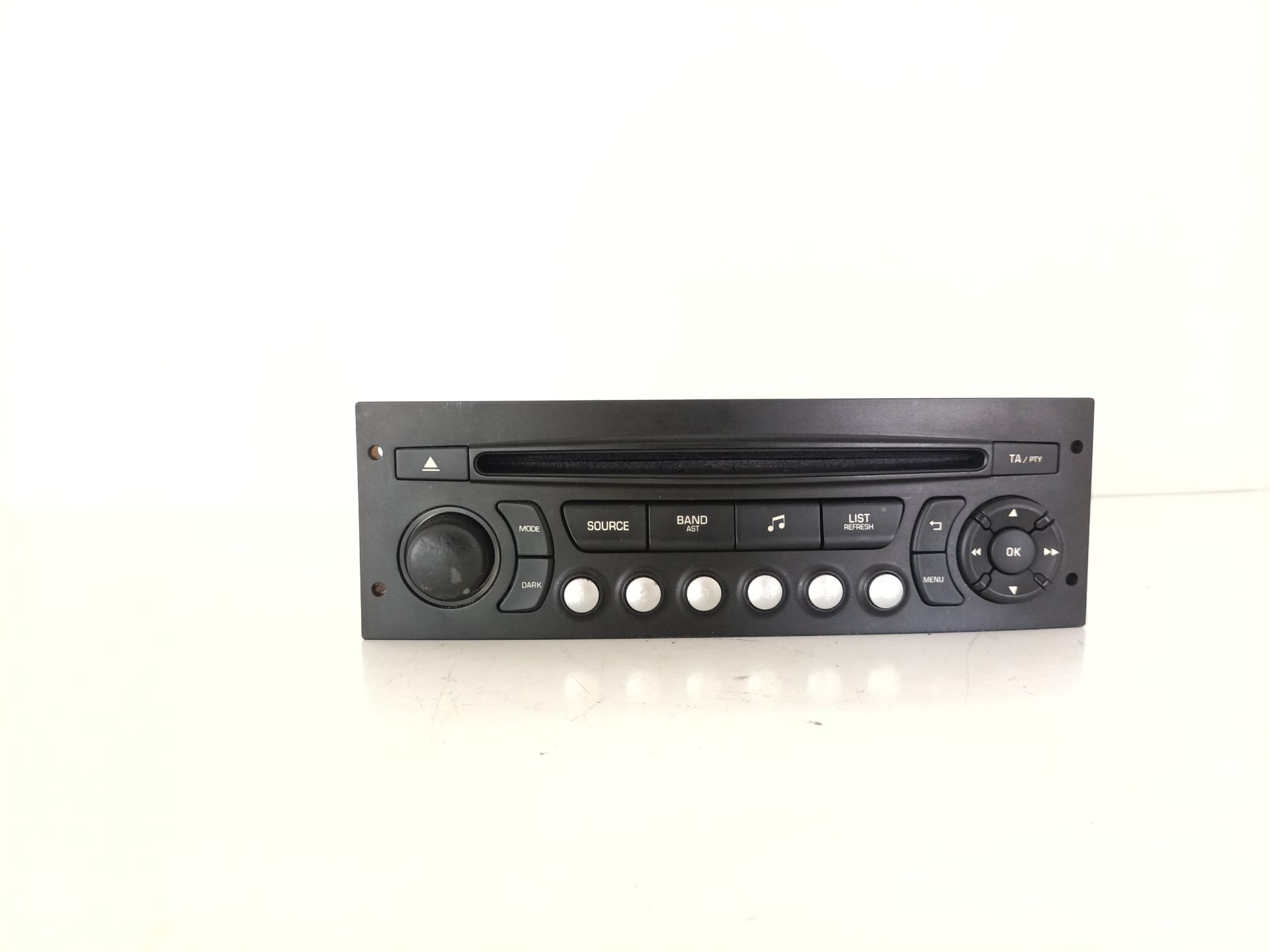 SISTEMA AUDIO / RADIO CD CITROEN C3