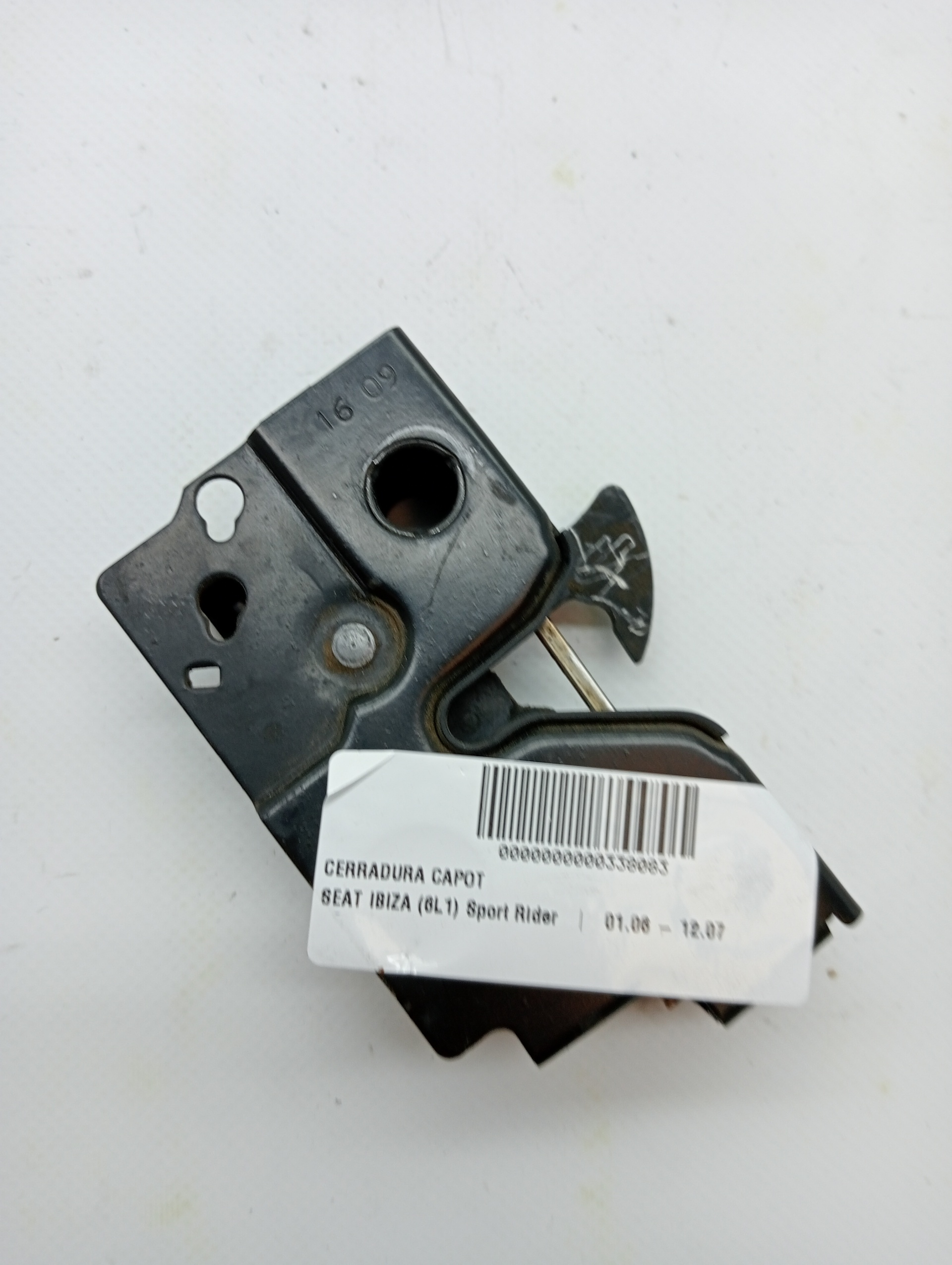 Bonnet lock SEAT IBIZA (6L1)