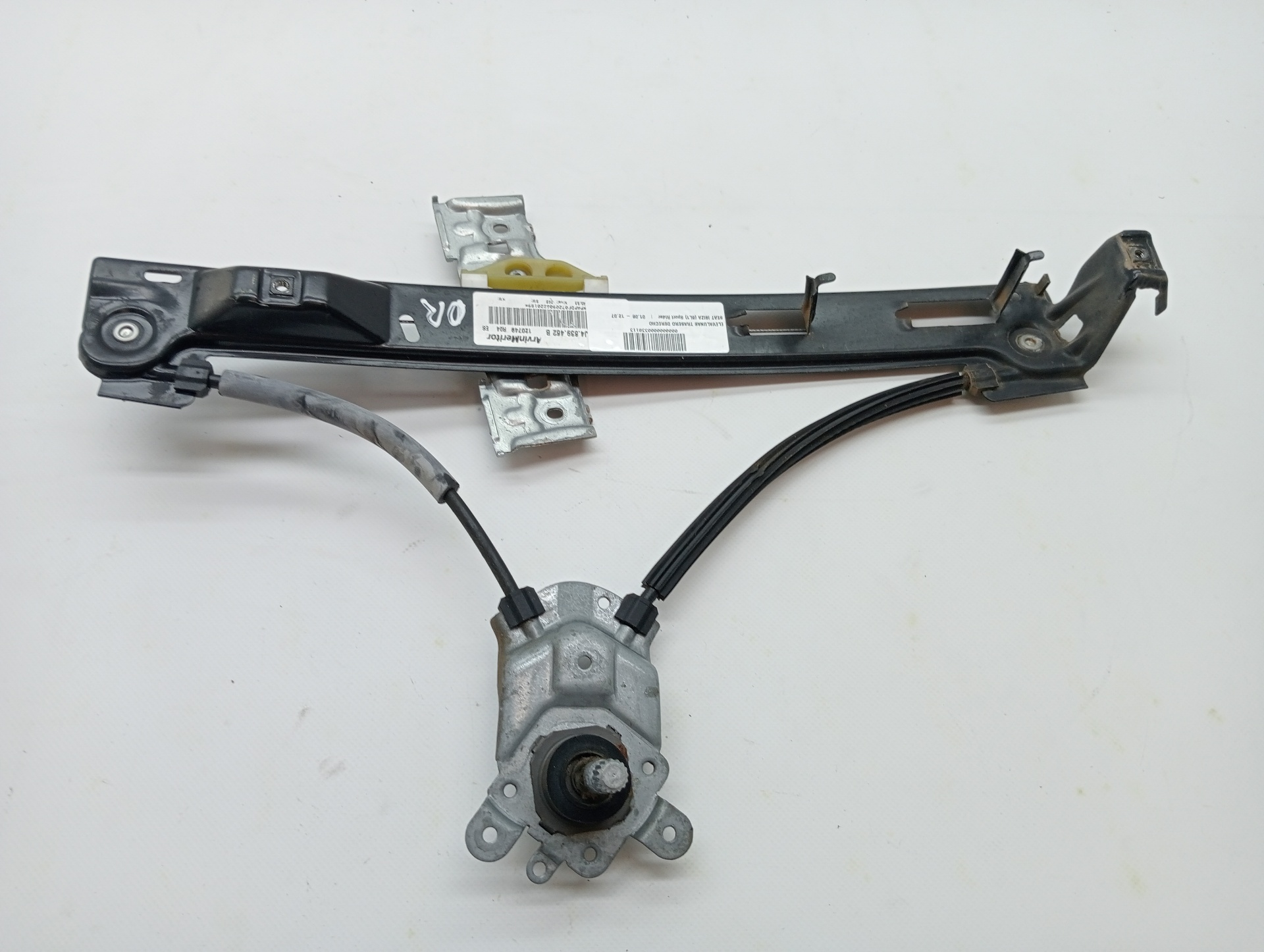 Rear right window regulator SEAT IBIZA (6L1)