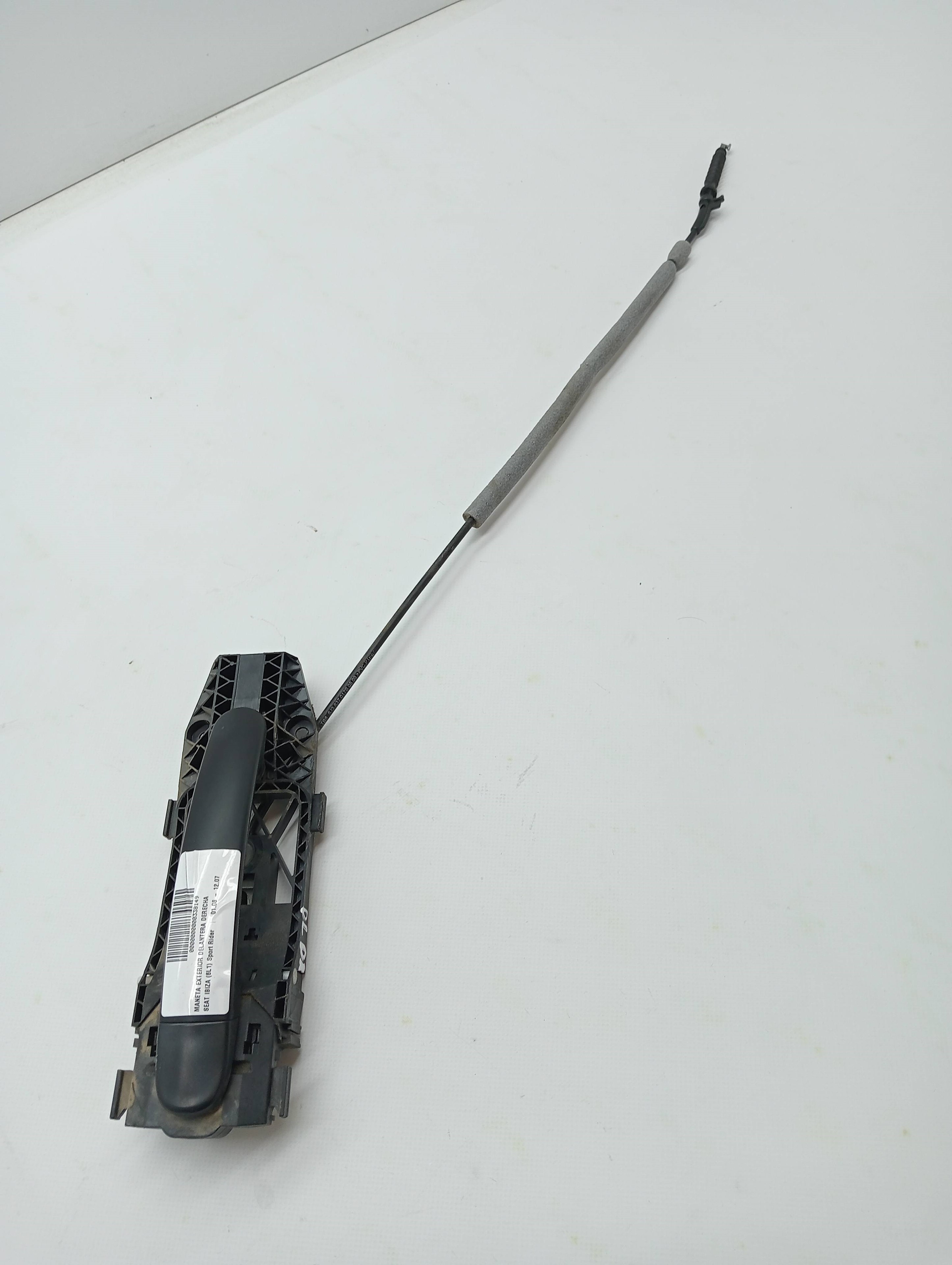MANETA EXTERIOR DELANTERA DERECHA SEAT IBIZA (6L1)