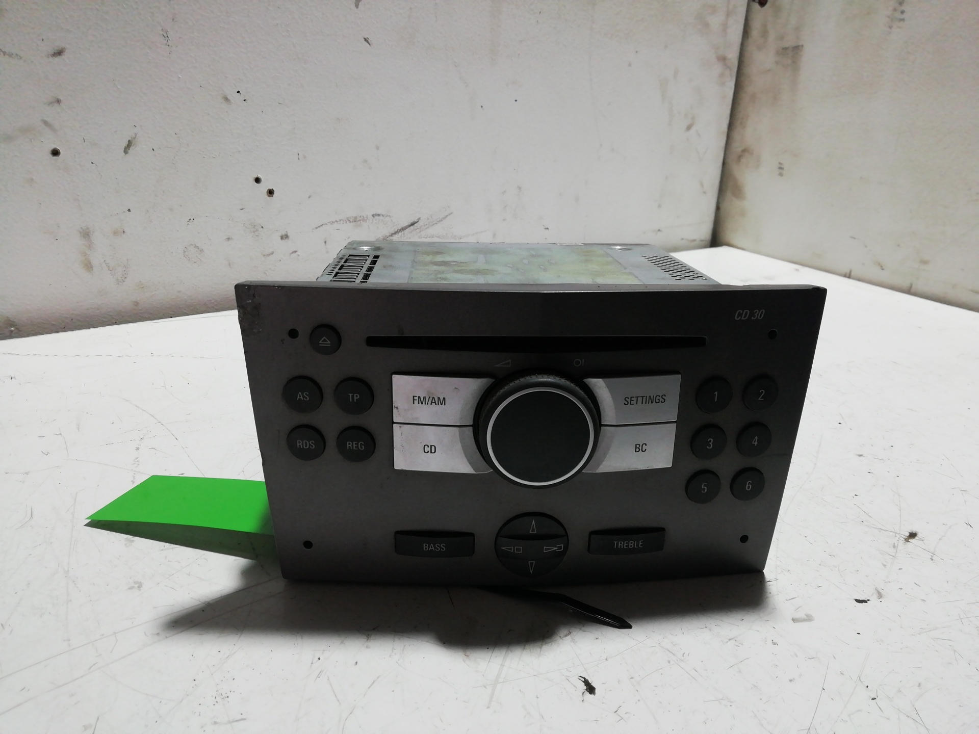 Audiosystem / CD-Radio OPEL ASTRA H CARAVAN