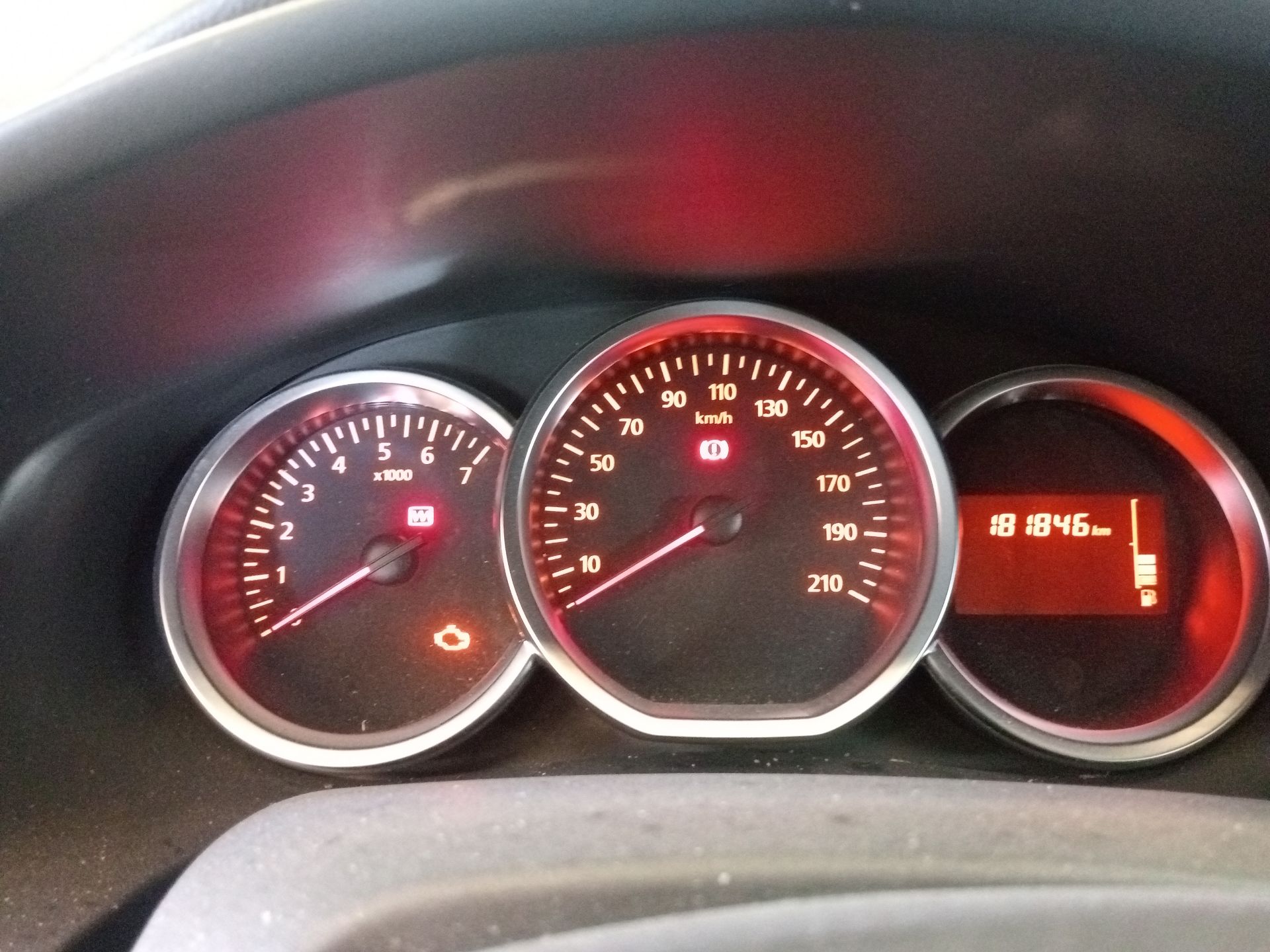 Combiné d’instruments DACIA LOGAN MCV II