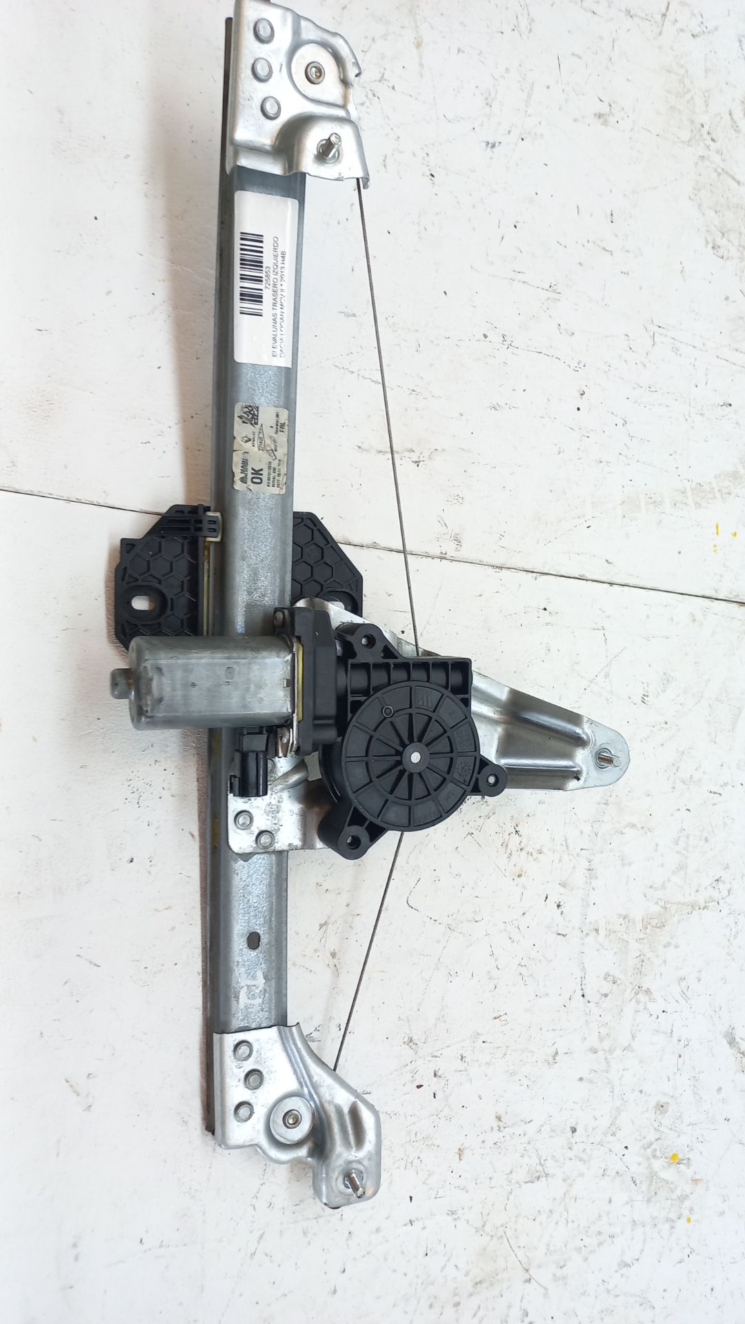 Rear left window regulator DACIA LOGAN MCV II