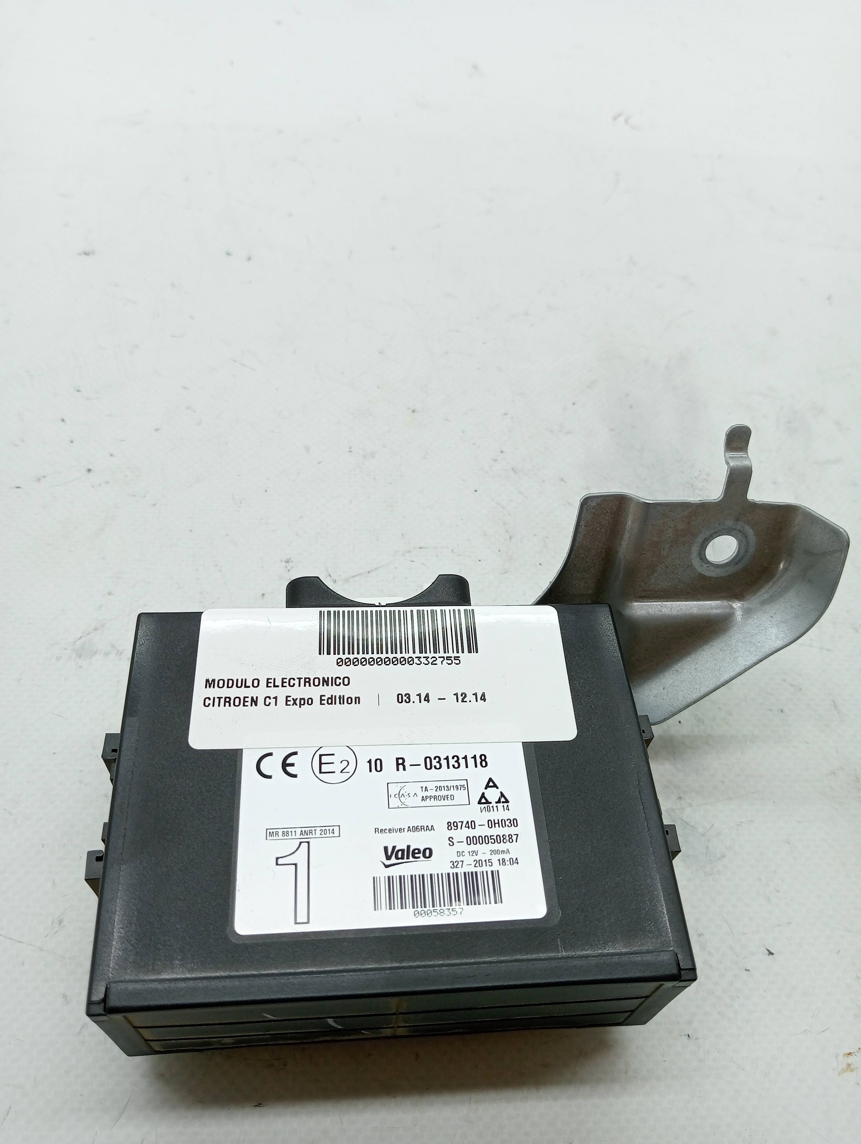 Module électronique CITROEN C1