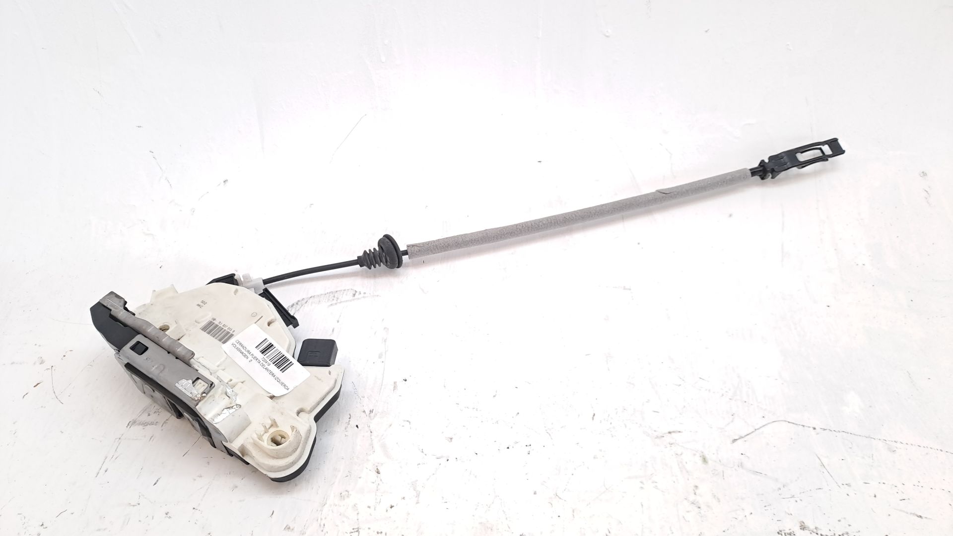 Front left door lock VOLKSWAGEN TRANSPORTER T5 AUTOBÚS (7HB, 7HJ, 7EB, 7EJ)