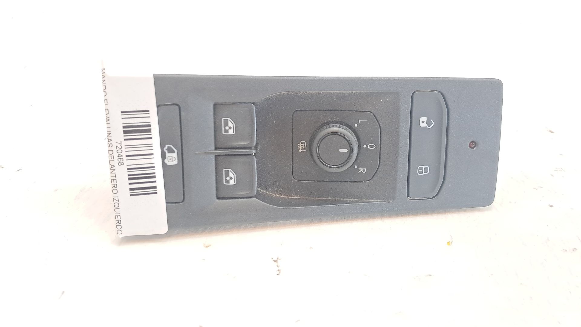 MANDO ELEVALUNAS DELANTERO IZQUIERDO VOLKSWAGEN TRANSPORTER T5 AUTOBÚS (7HB, 7HJ, 7EB, 7EJ)
