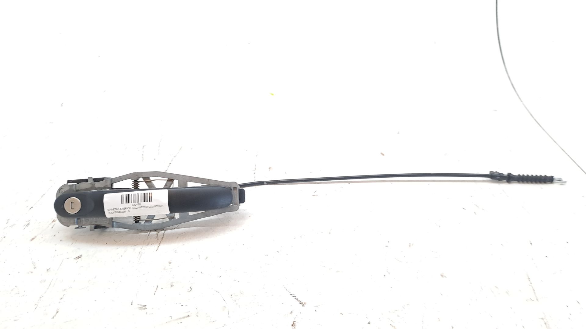 Front Left Exterior Door Handle VOLKSWAGEN TRANSPORTER T5 AUTOBÚS (7HB, 7HJ, 7EB, 7EJ)