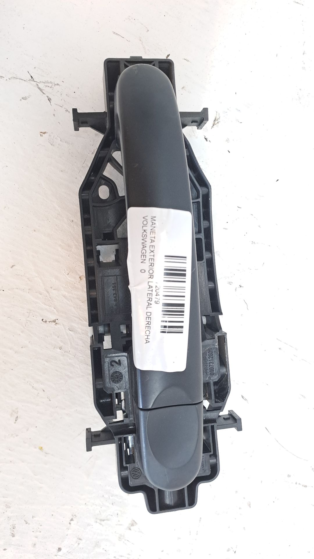 Right Exterior Side Door Handle VOLKSWAGEN TRANSPORTER T5 AUTOBÚS (7HB, 7HJ, 7EB, 7EJ)