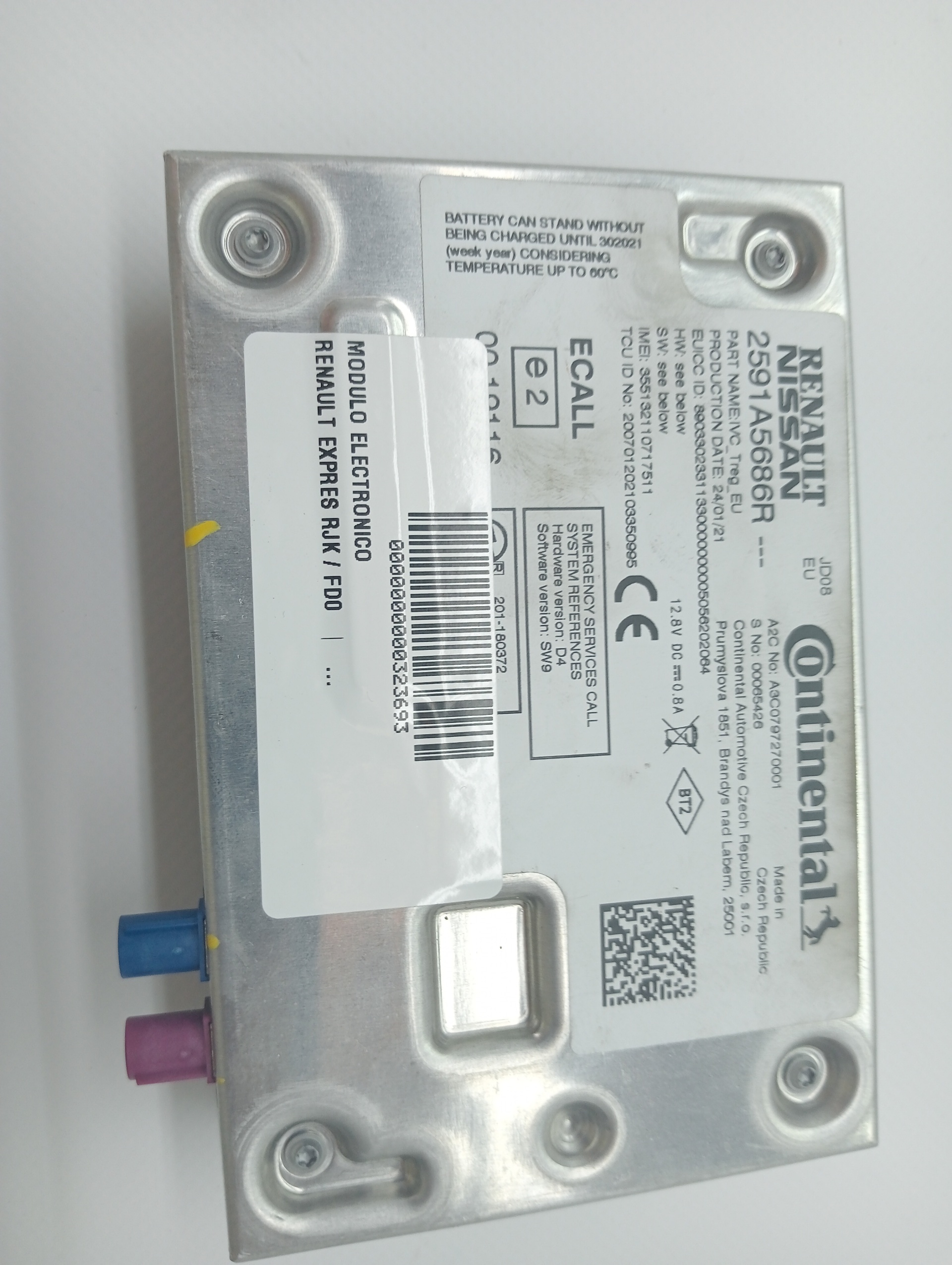 Elektronikmodul RENAULT EXPRES